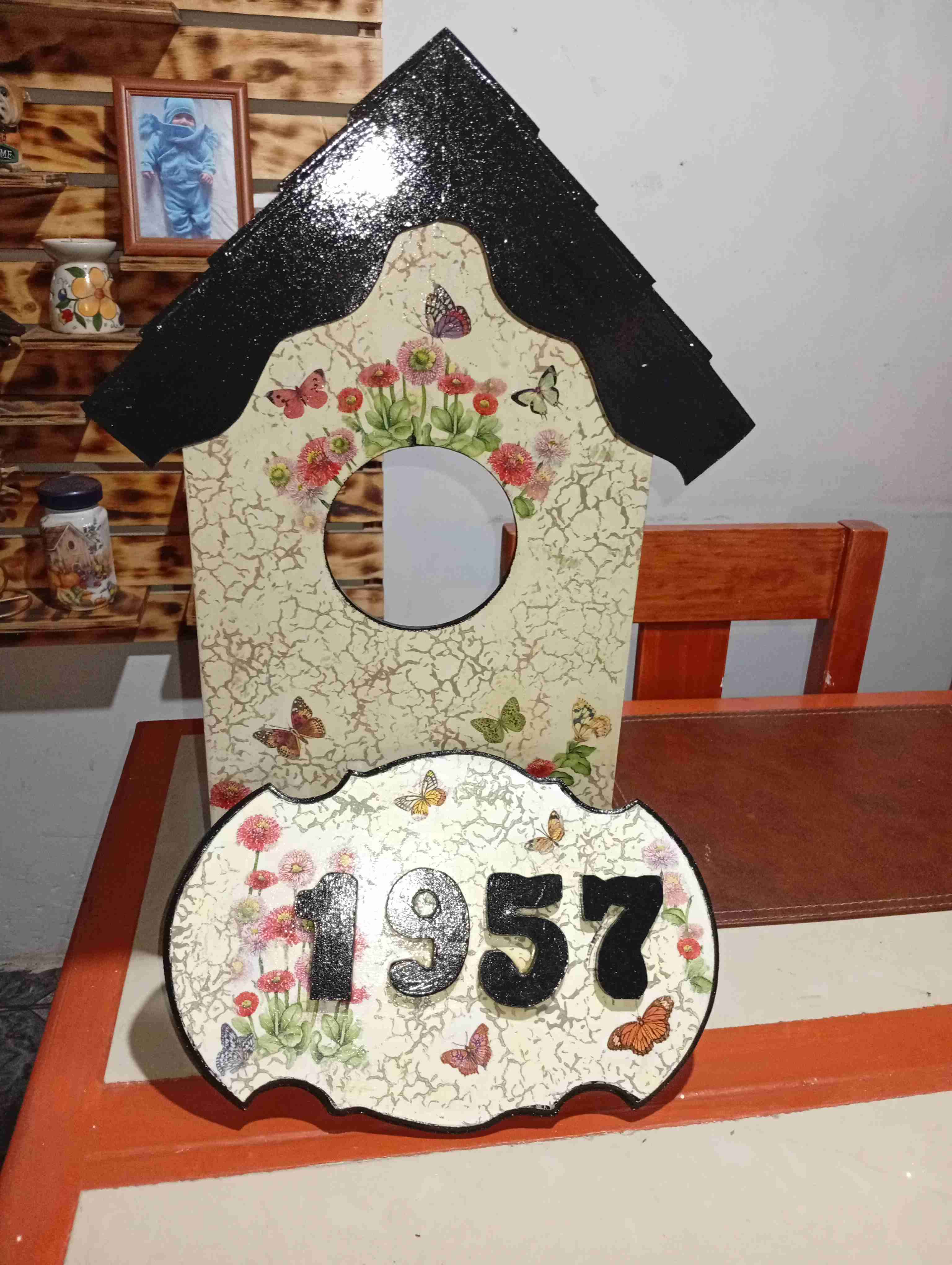 Hermosas casitas para medidores de luz - miniatura 1