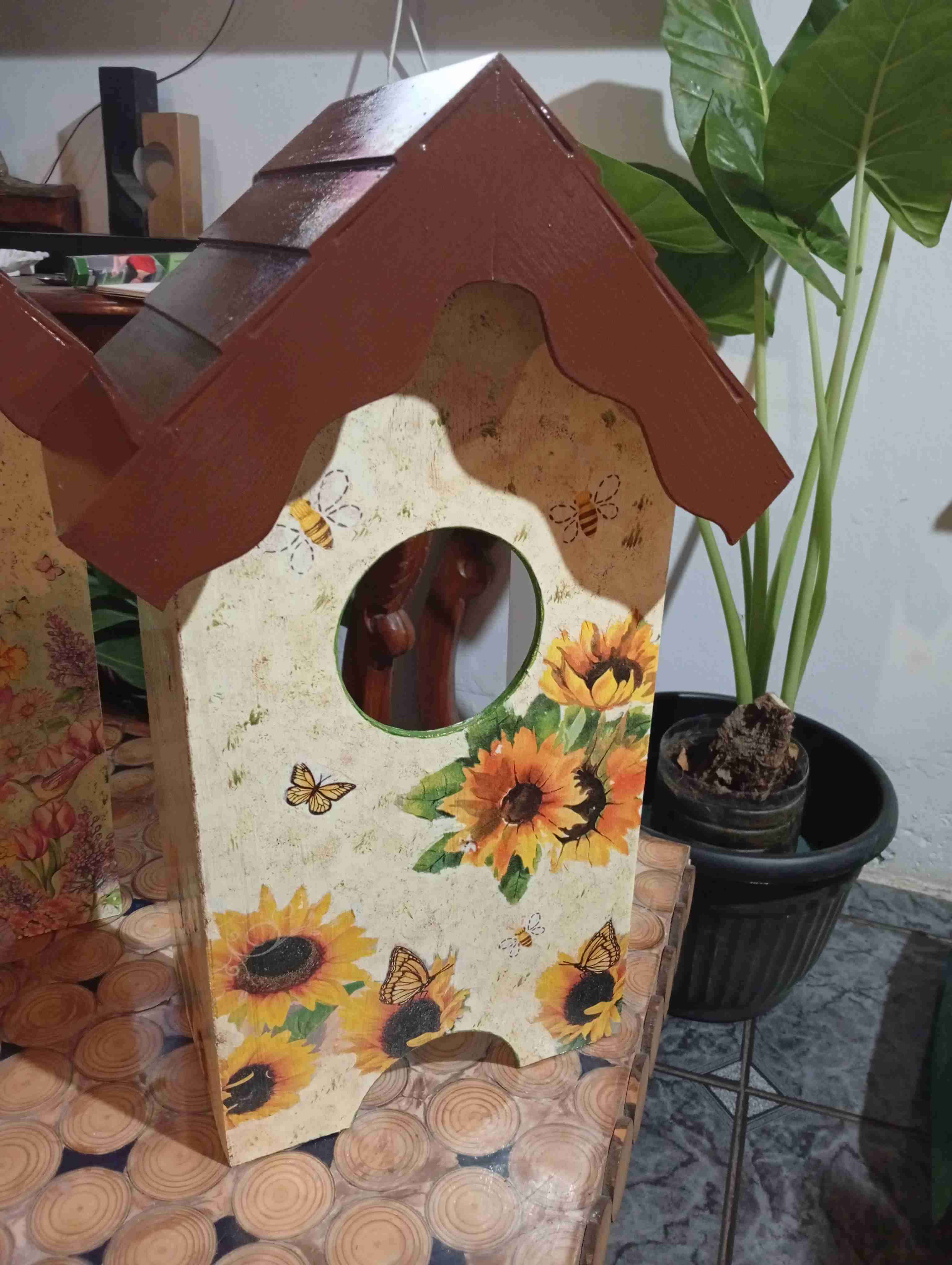 Hermosas casitas para medidores de luz - miniatura 3