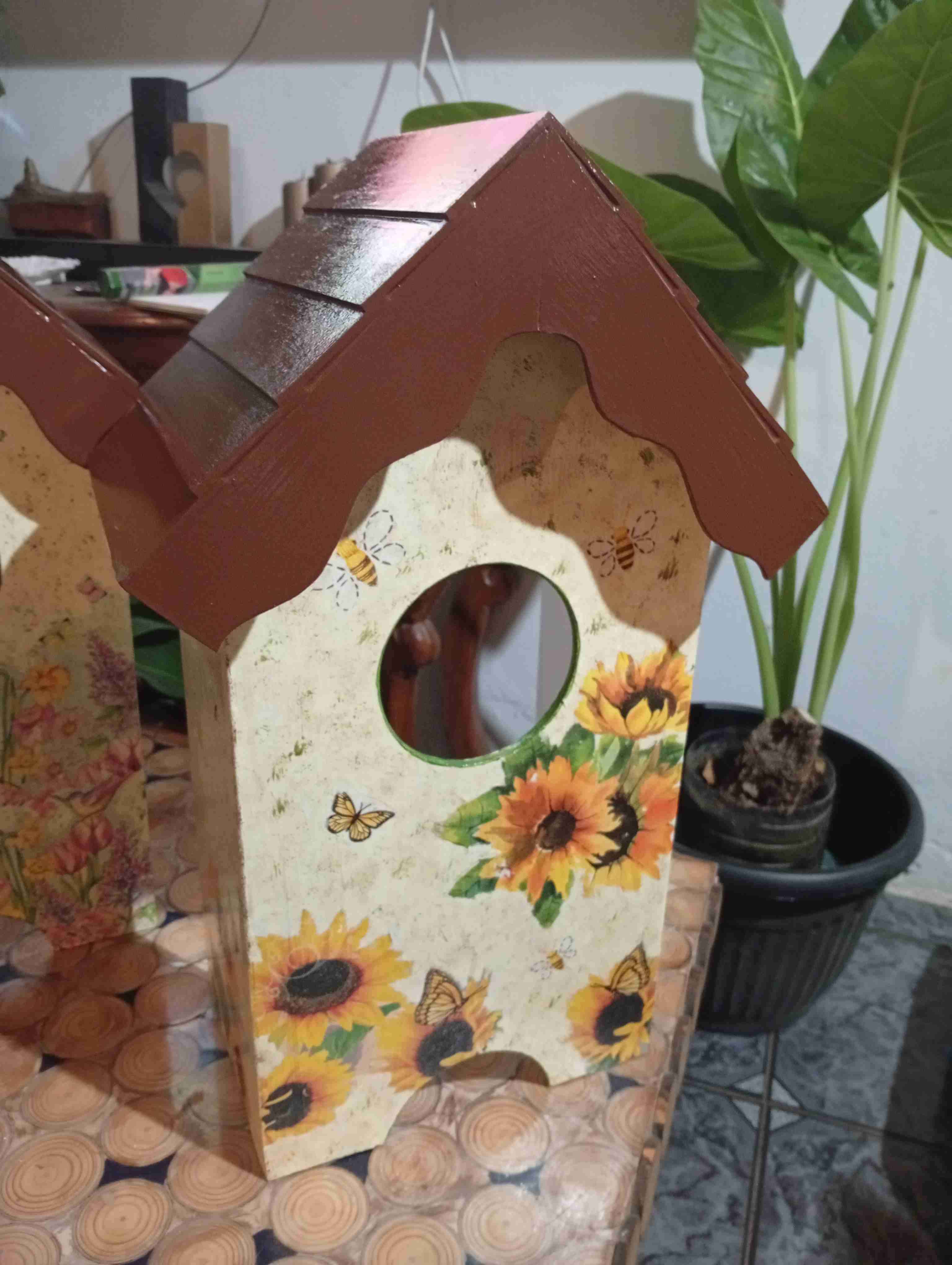 Hermosas casitas para medidores de luz - miniatura 4