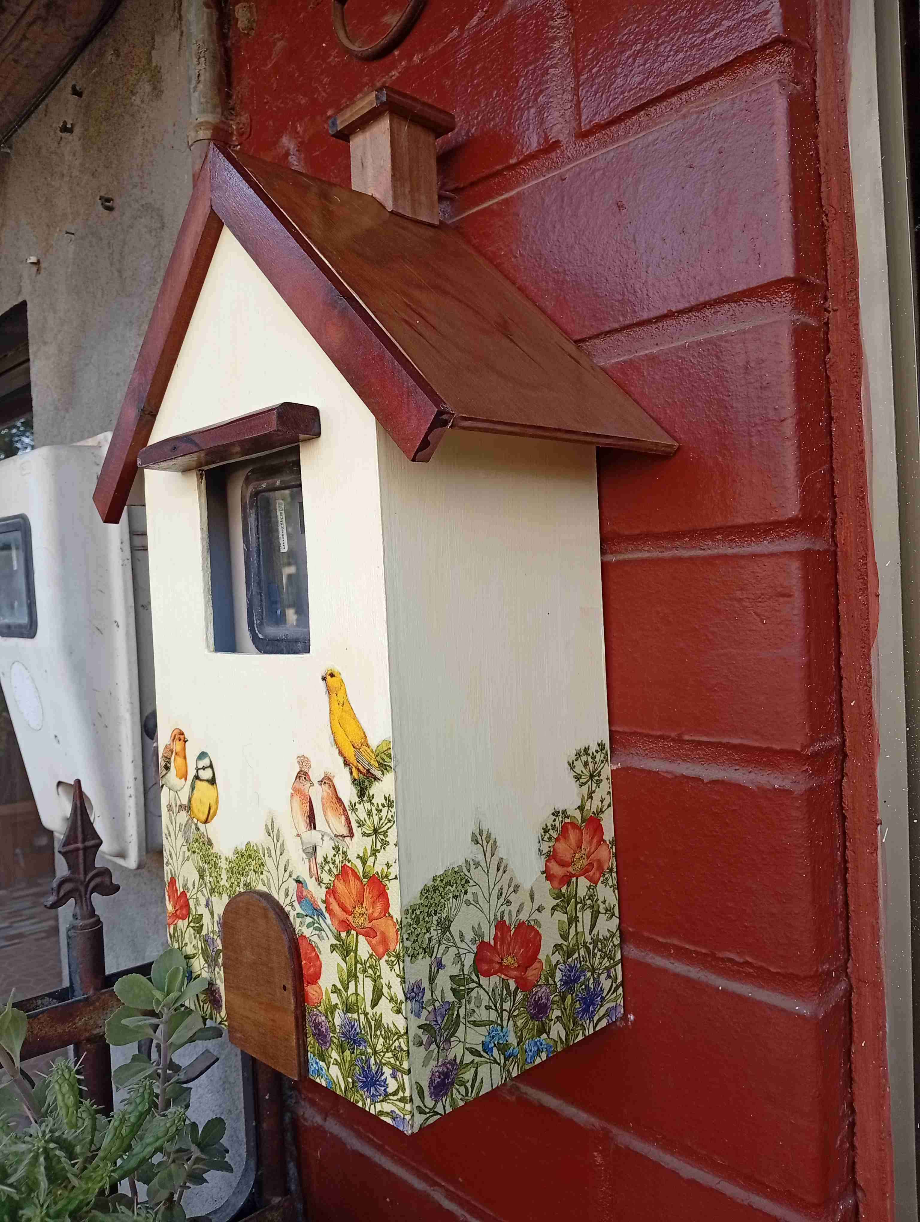 Hermosas casitas para medidores de luz - miniatura 5