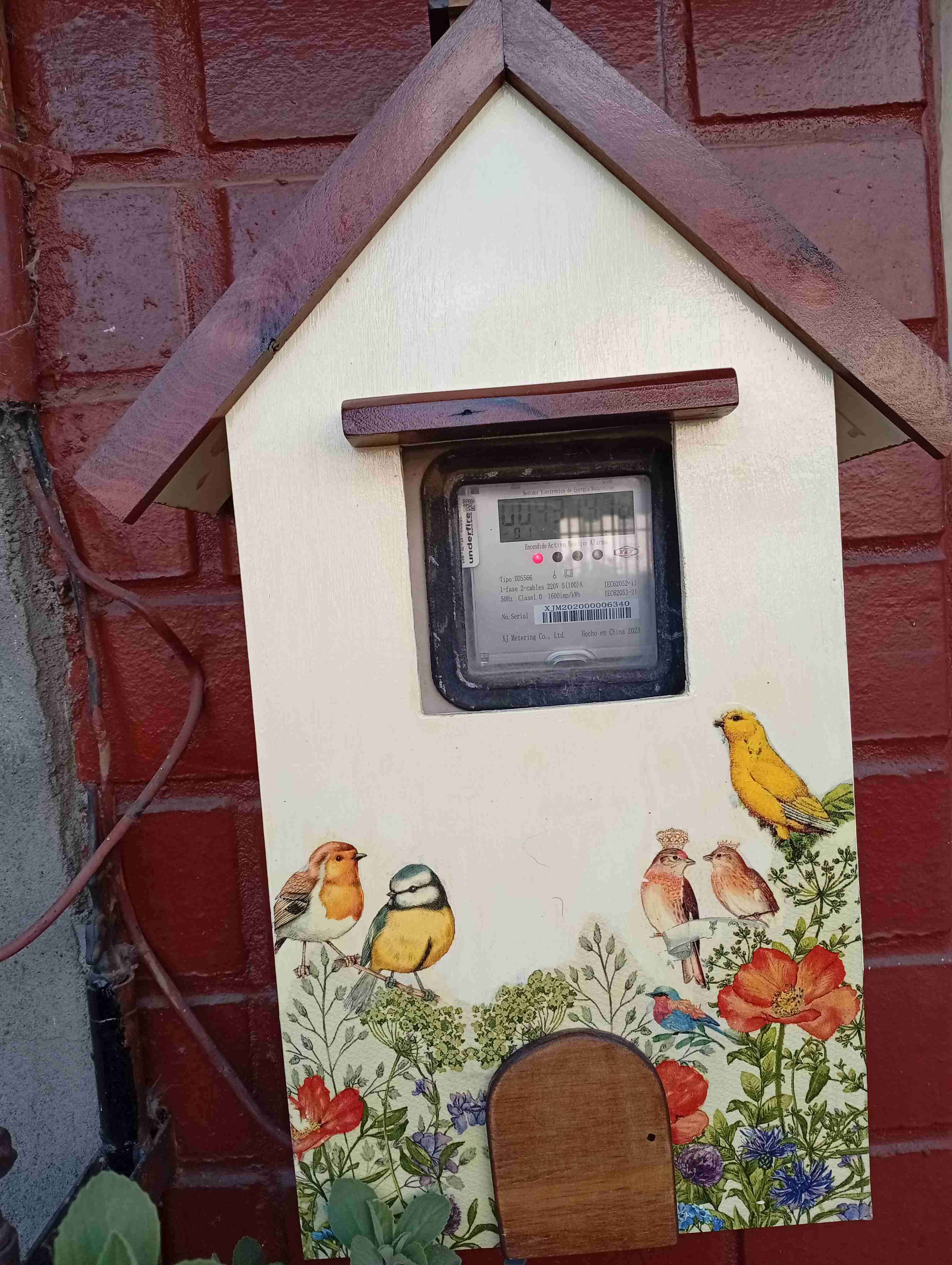 Hermosas casitas para medidores de luz - miniatura 6