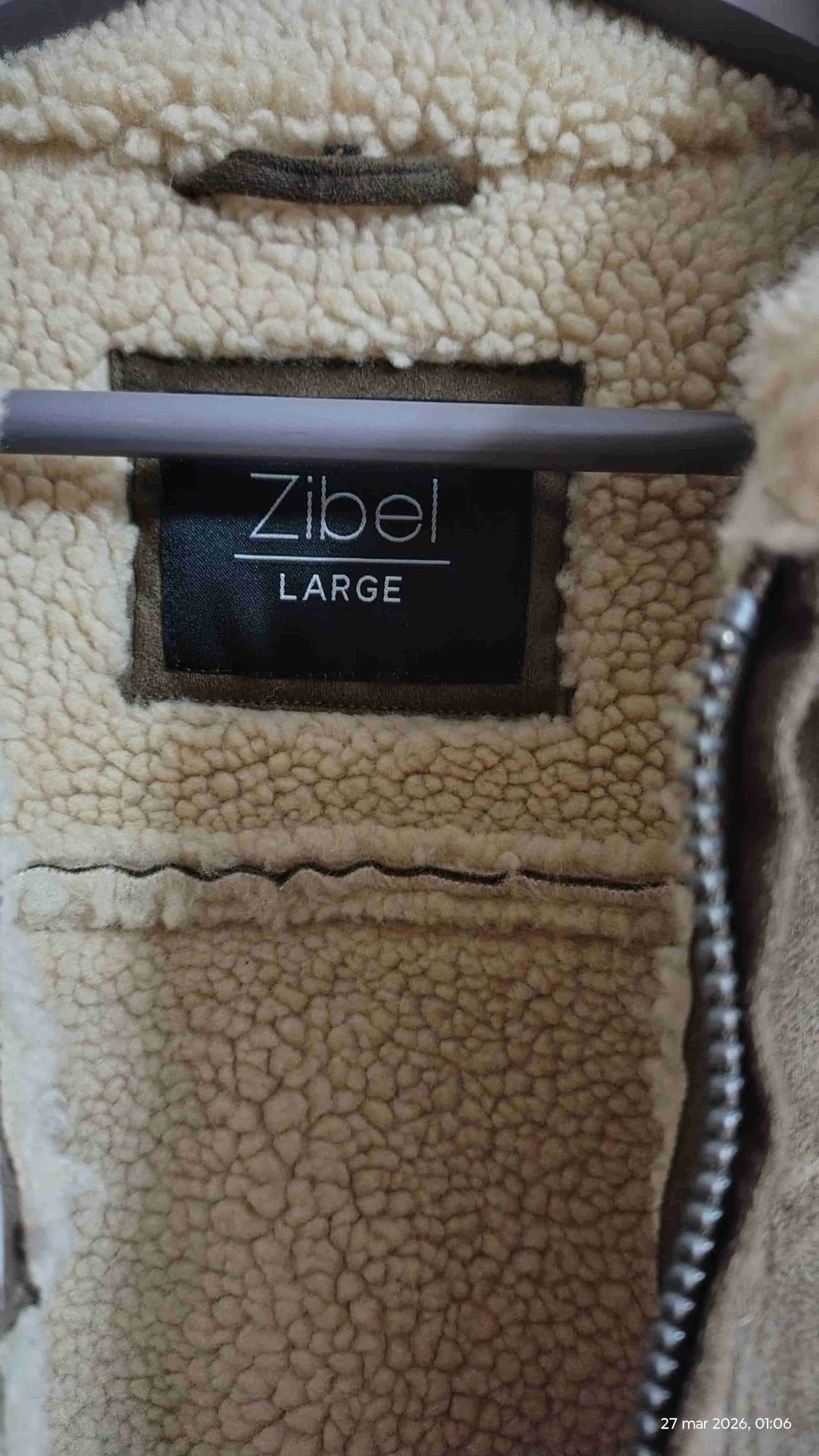 Chaqueta marrón estilo vintage-interior chiporro - miniatura 5