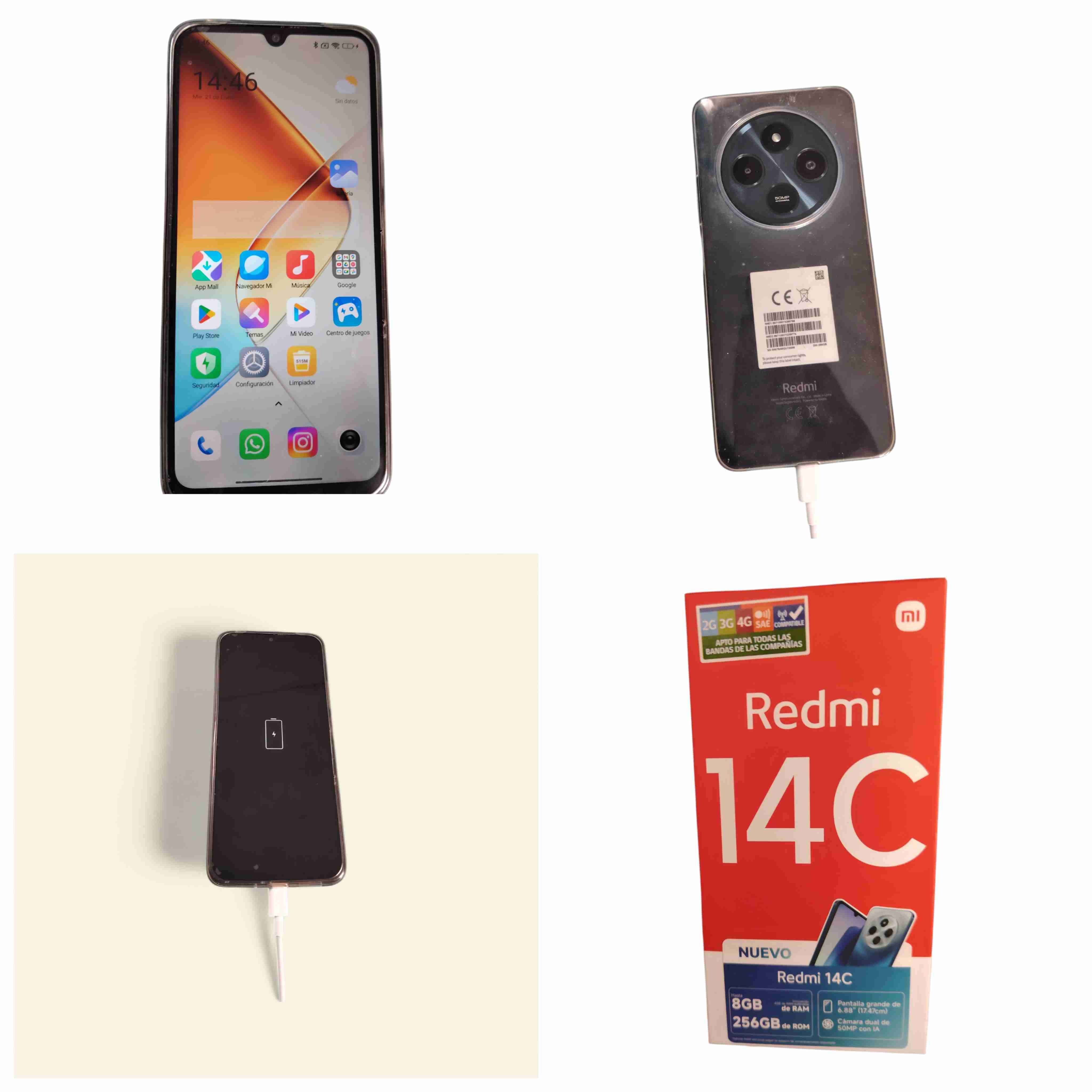 Smartphone Xiaomi Redmi 14C