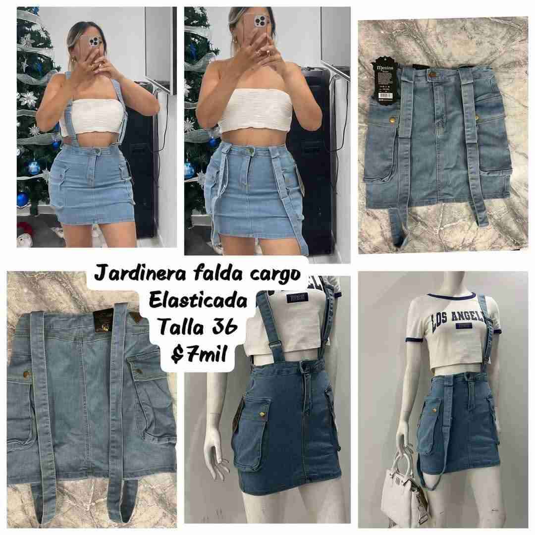 Jardinera falda cargo