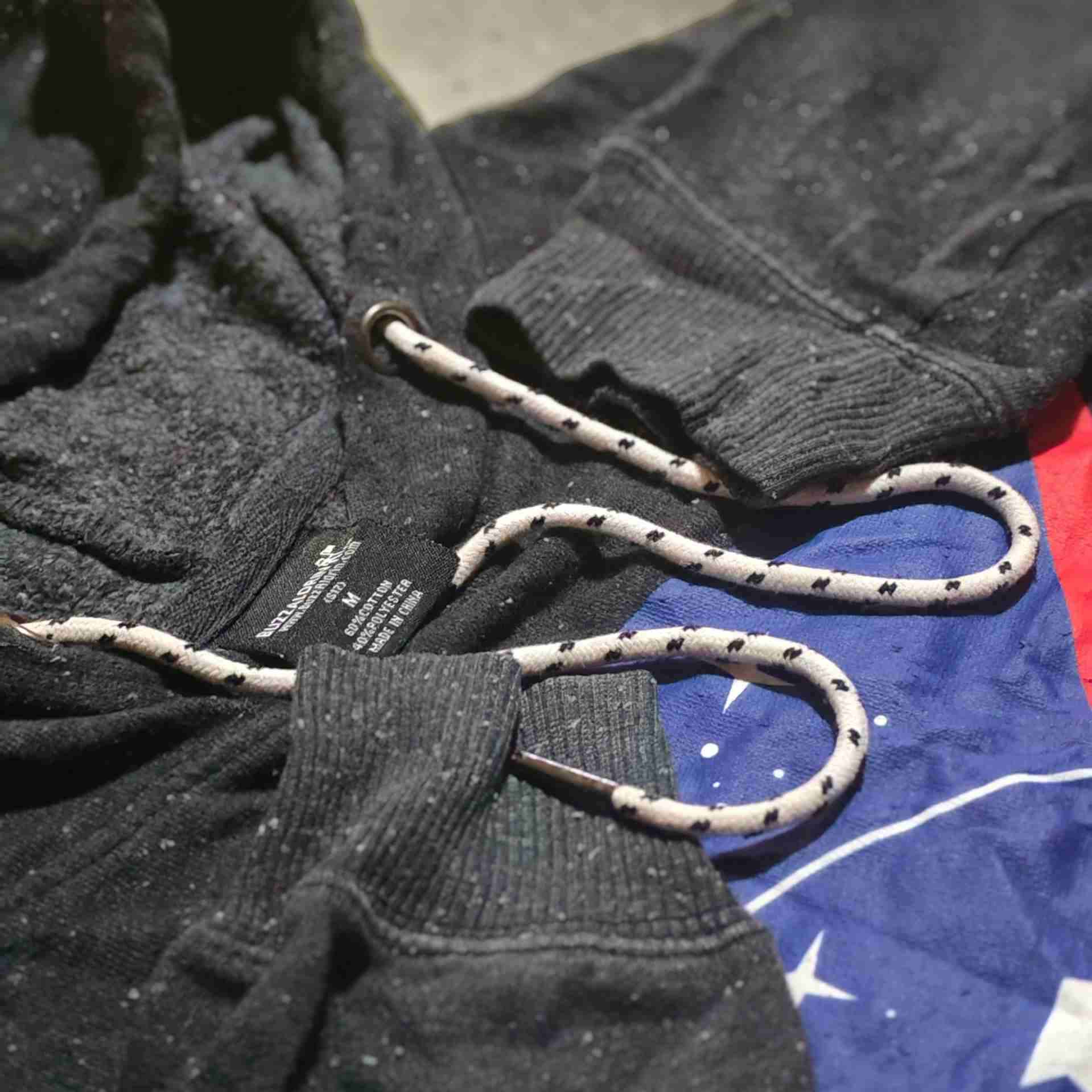 Polerón con gorro NASA gris - miniatura 2