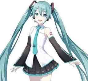 Disfraz cosplay de Hatsune Miku talla 14 - miniatura 2