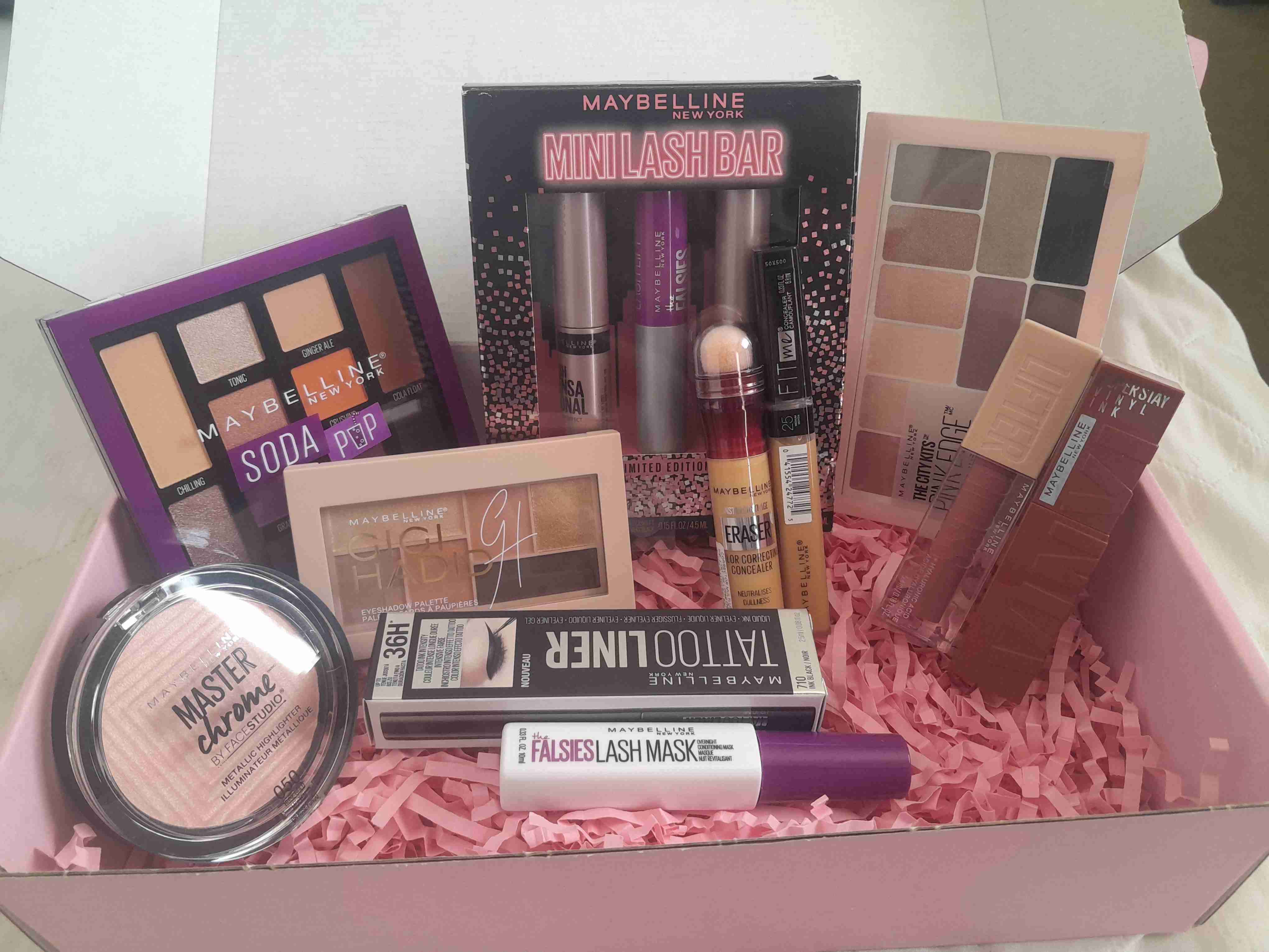 Set de maquillaje Maybelline nuevo - miniatura 2