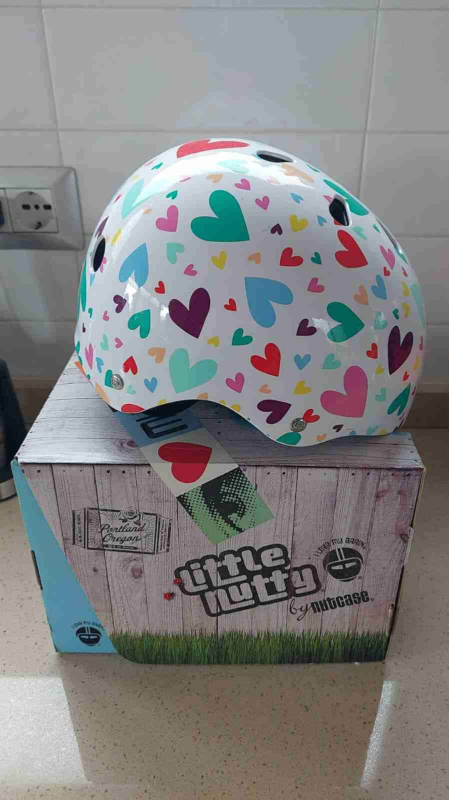 Casco infantil Little Nutty - 1