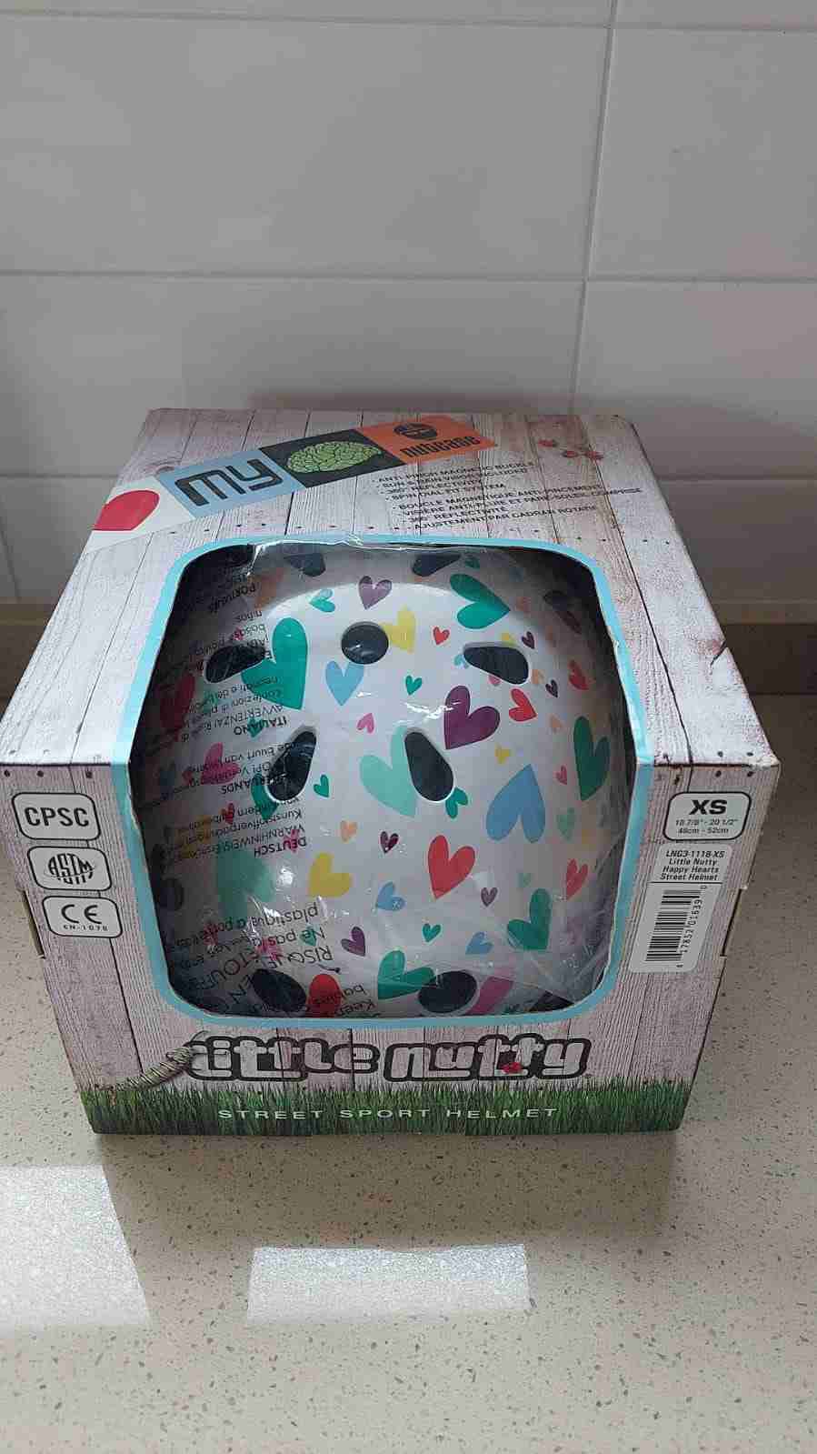 Casco infantil Little Nutty - 5