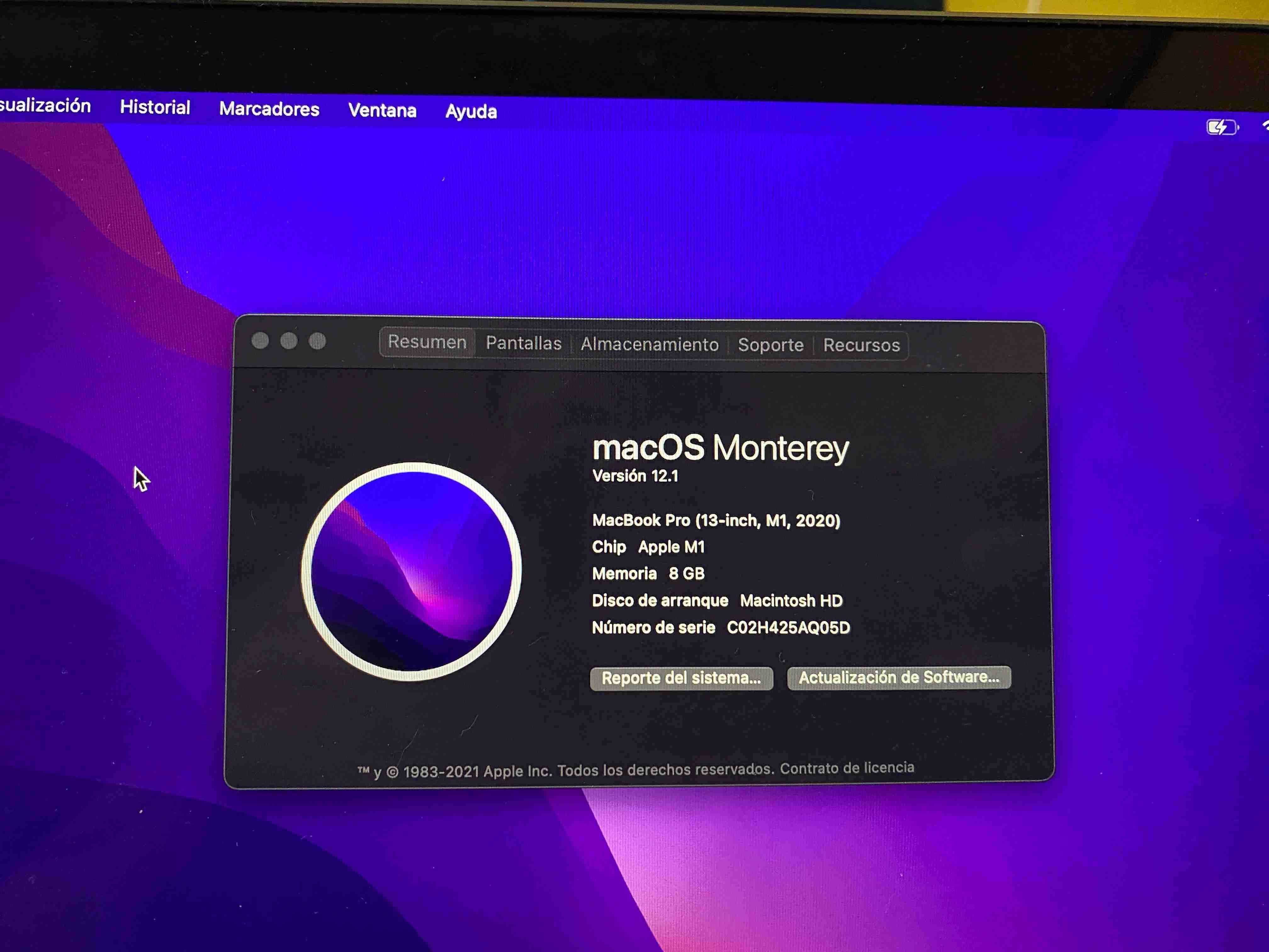 MacBook gris metálico - 3