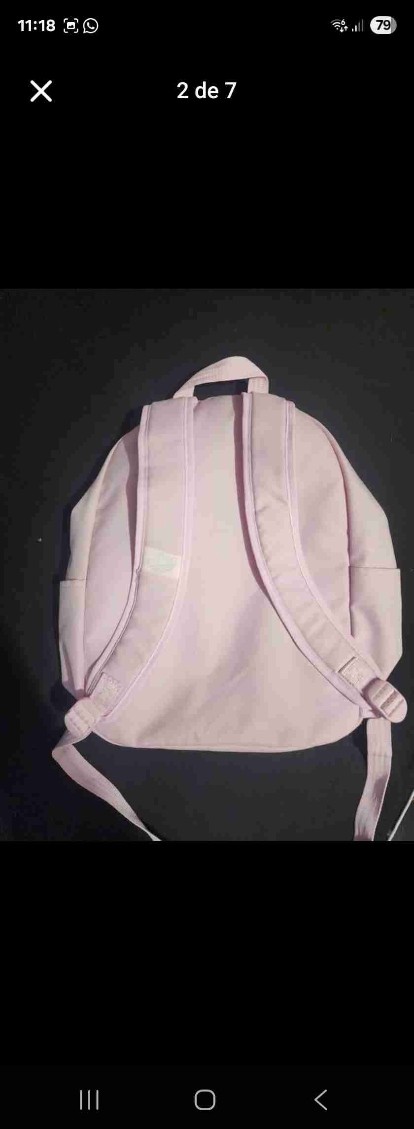 Mochila rosa Adidas - 2