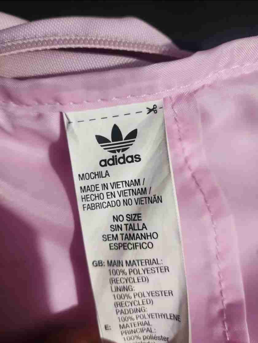 Mochila rosa Adidas - 4