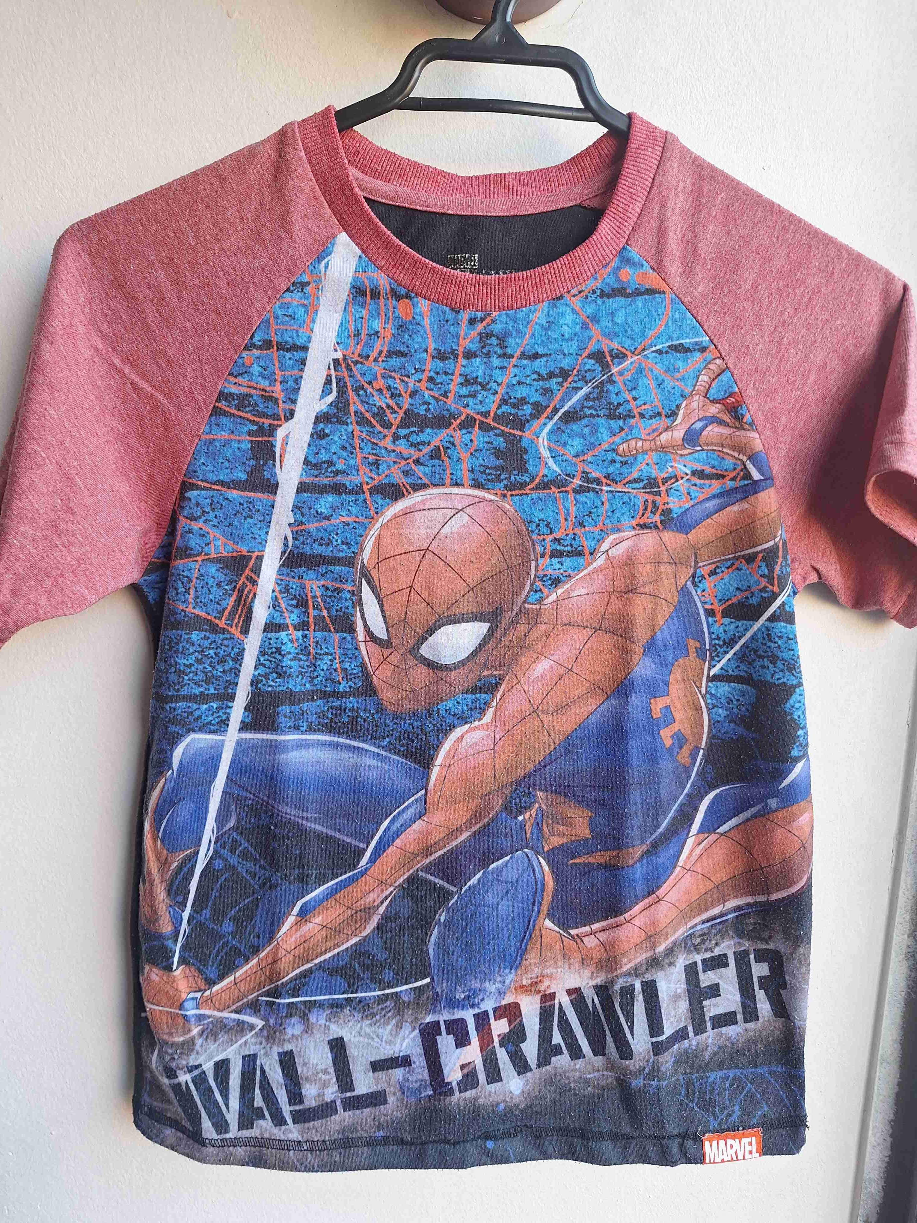 Polera niño Spiderman