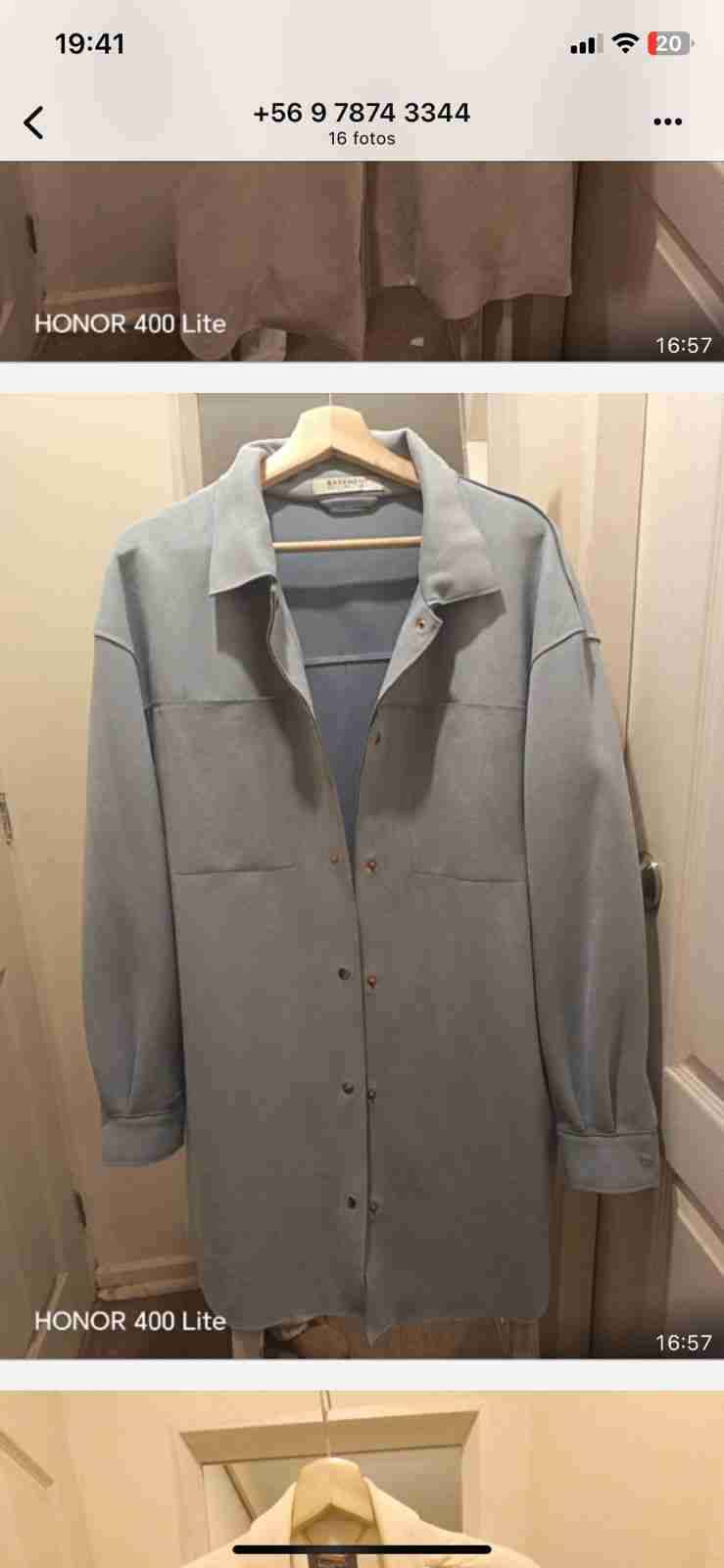 Abrigo mostaza elegante - miniatura 5