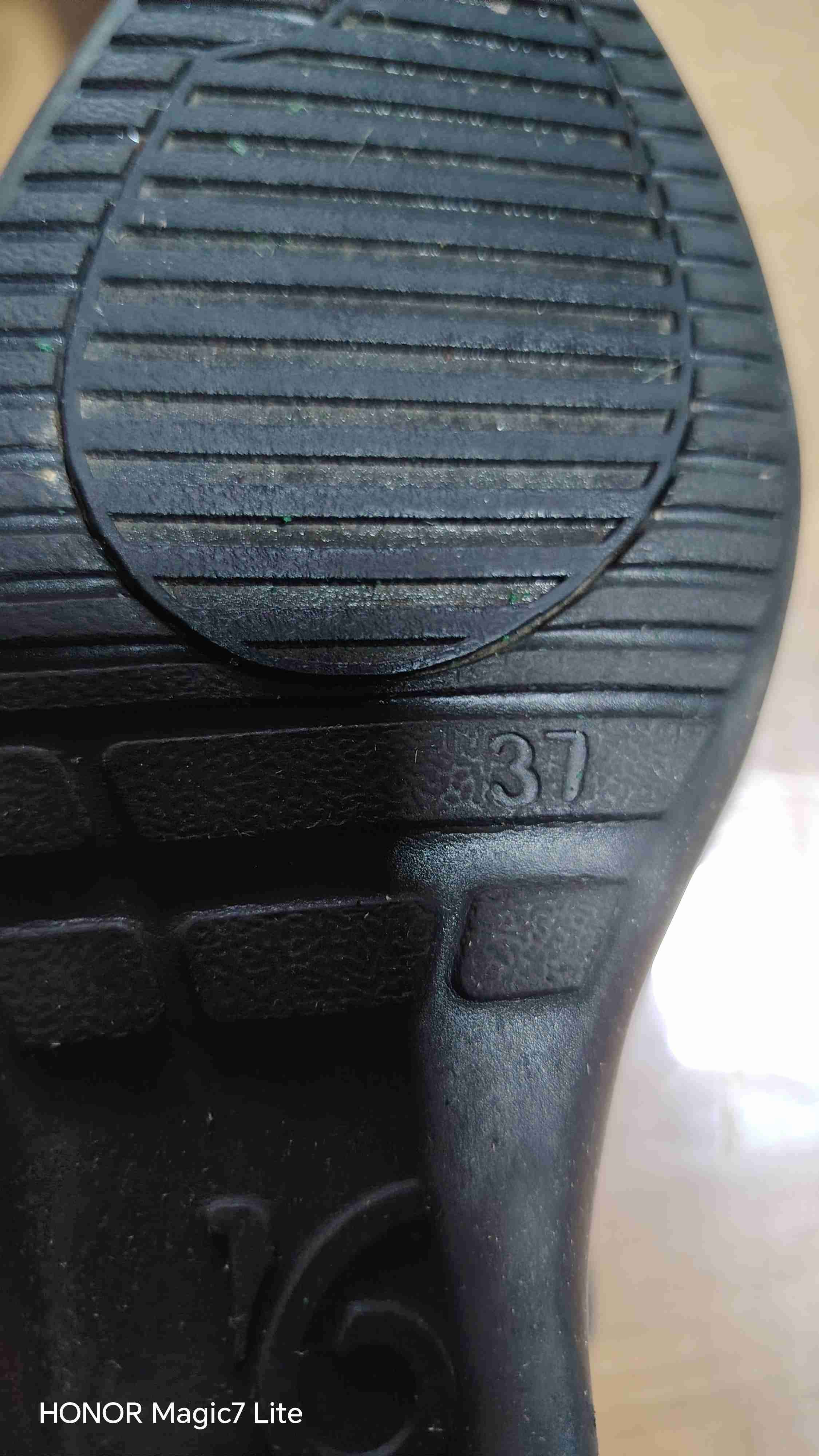 Zapatos de cuero negro 16 HRS - miniatura 3