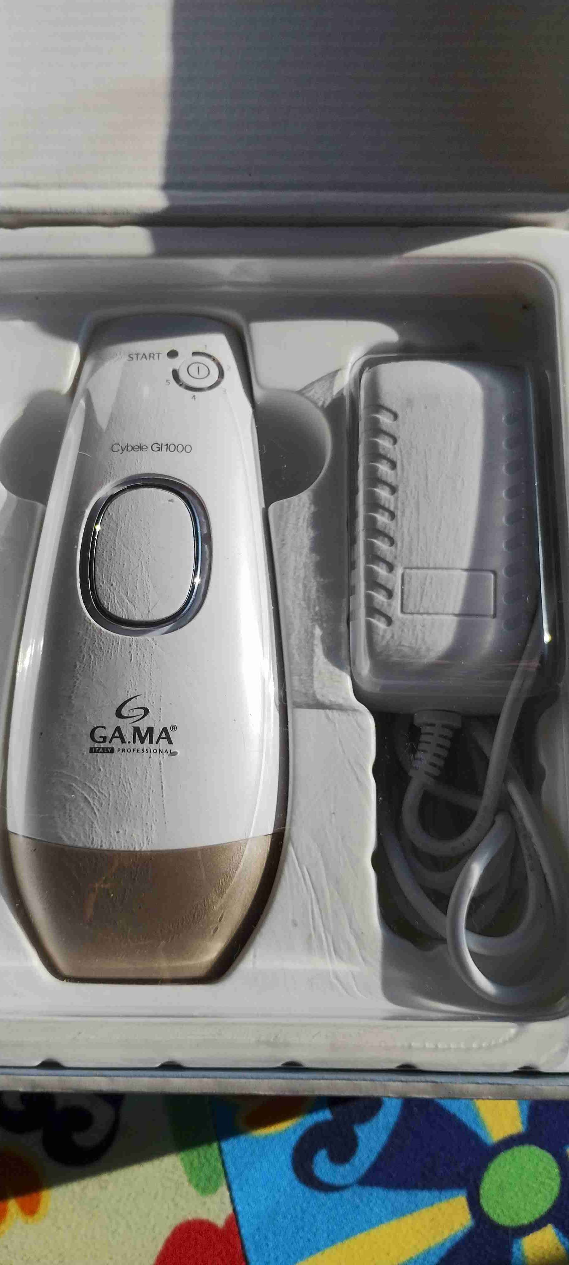 Depiladora de luz pulsada GAMA - miniatura 2