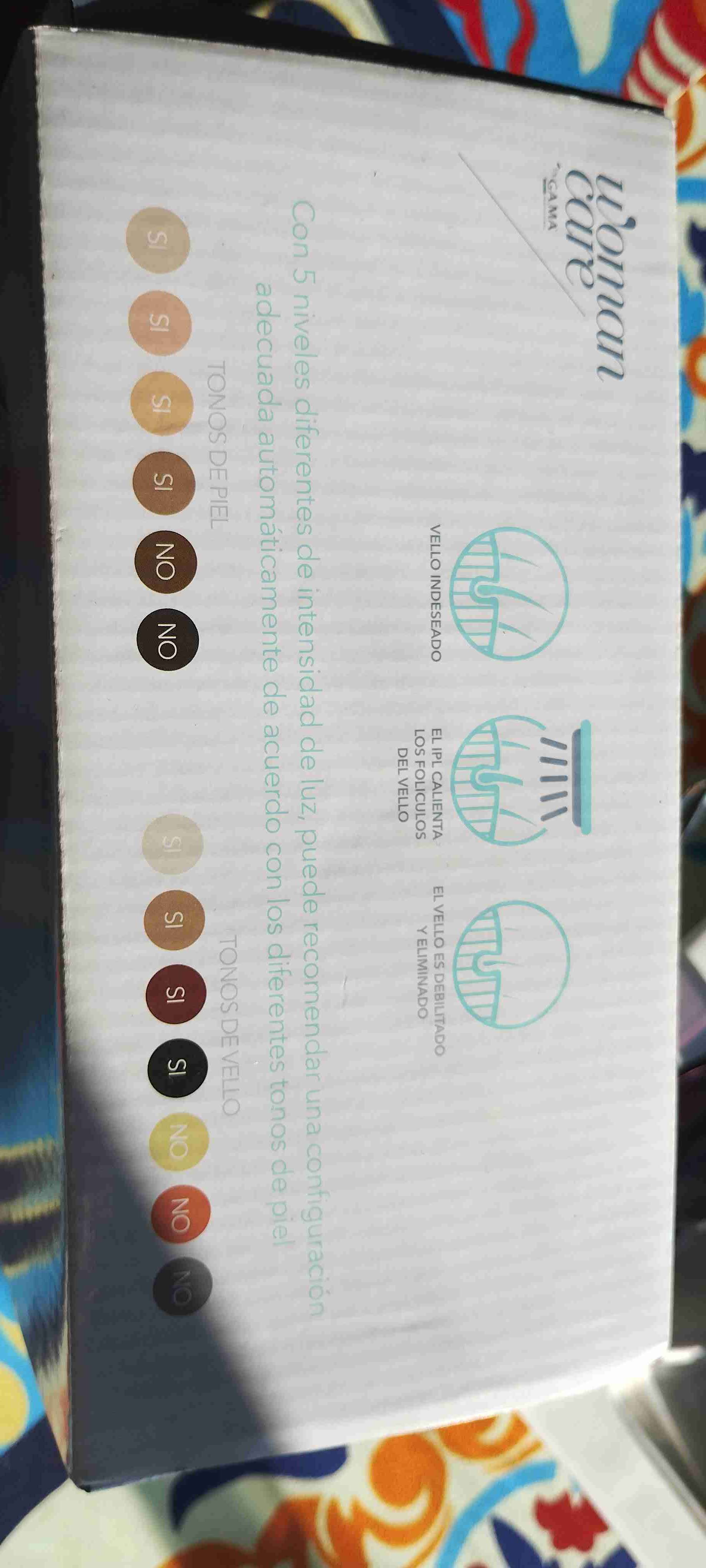 Depiladora de luz pulsada GAMA - miniatura 4