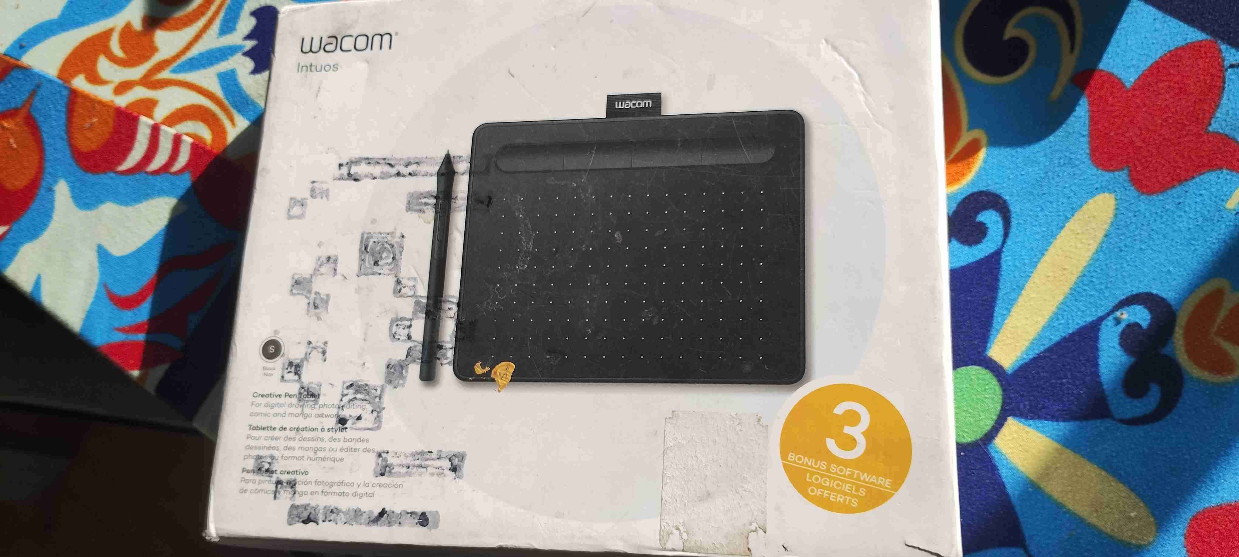 Tableta gráfica Wacom Intuos S - 1
