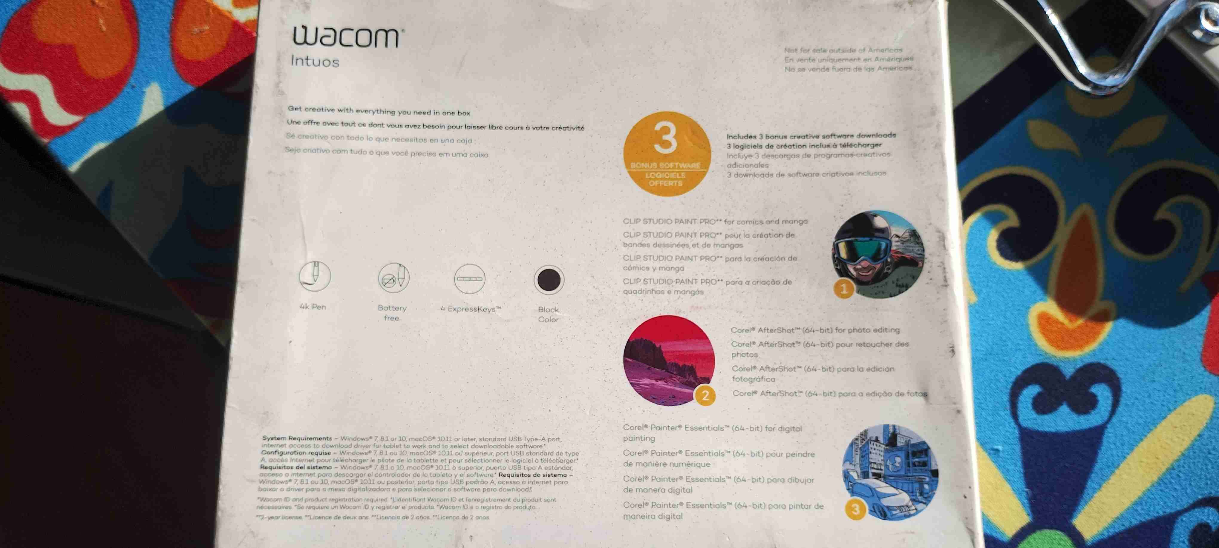 Tableta gráfica Wacom Intuos S - 3