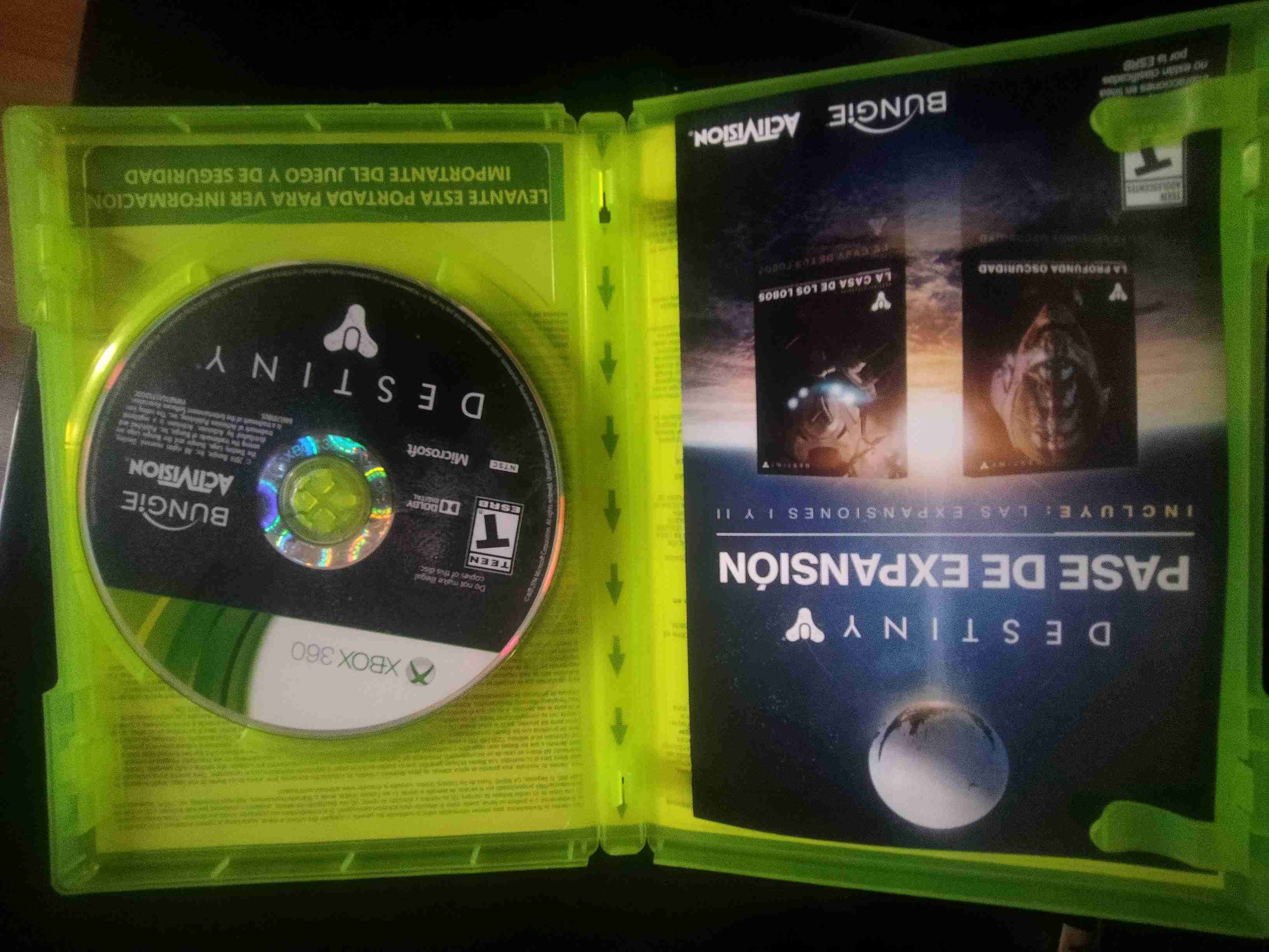 Juego Destiny para Xbox 360 - 1