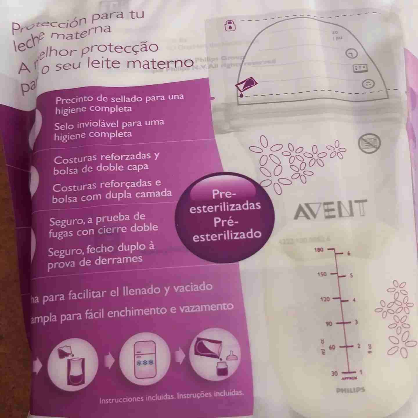 Extractor de leche manual Philips Avent - miniatura 3