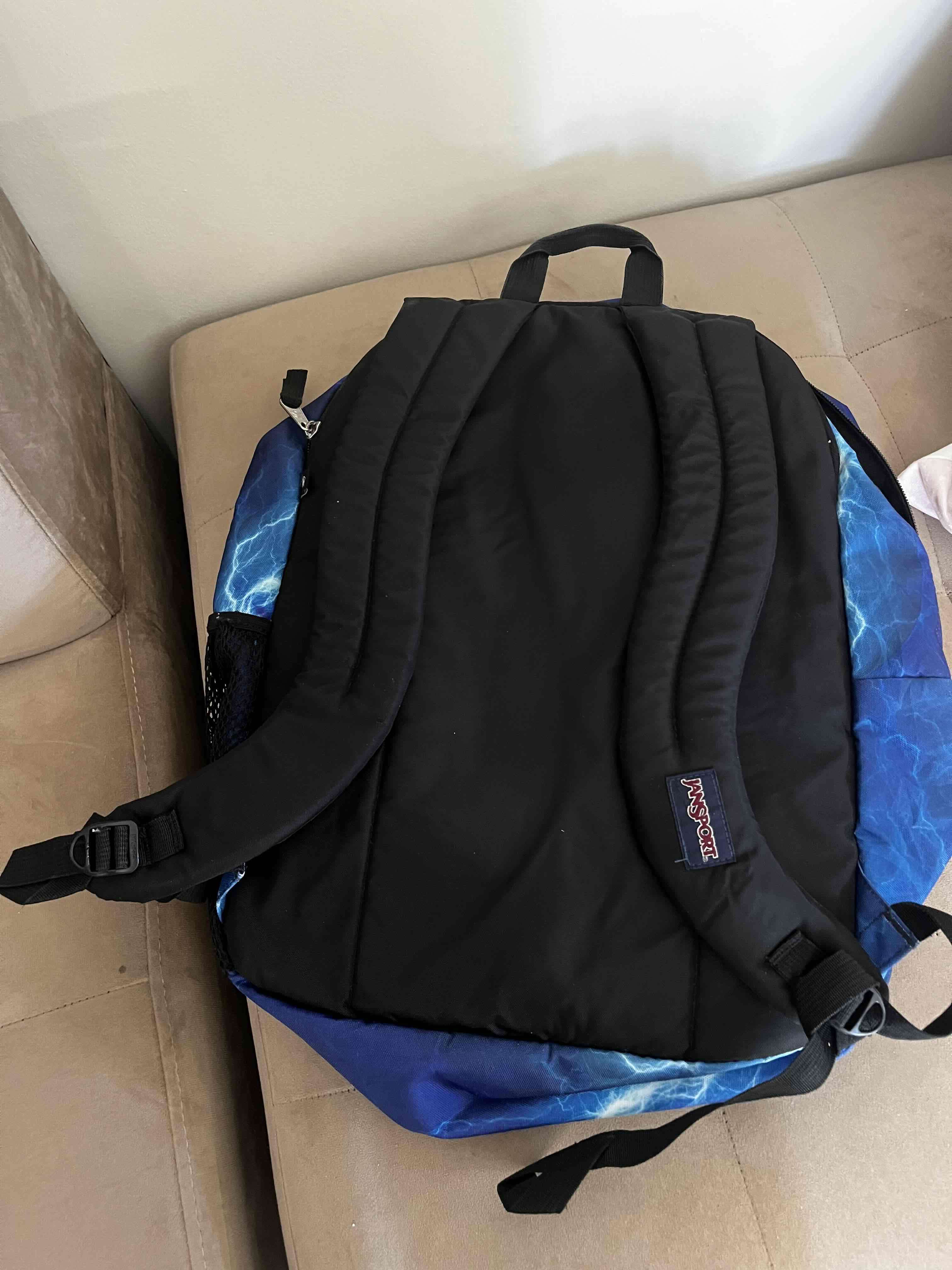 Mochila Jansport azul eléctrico - miniatura 2