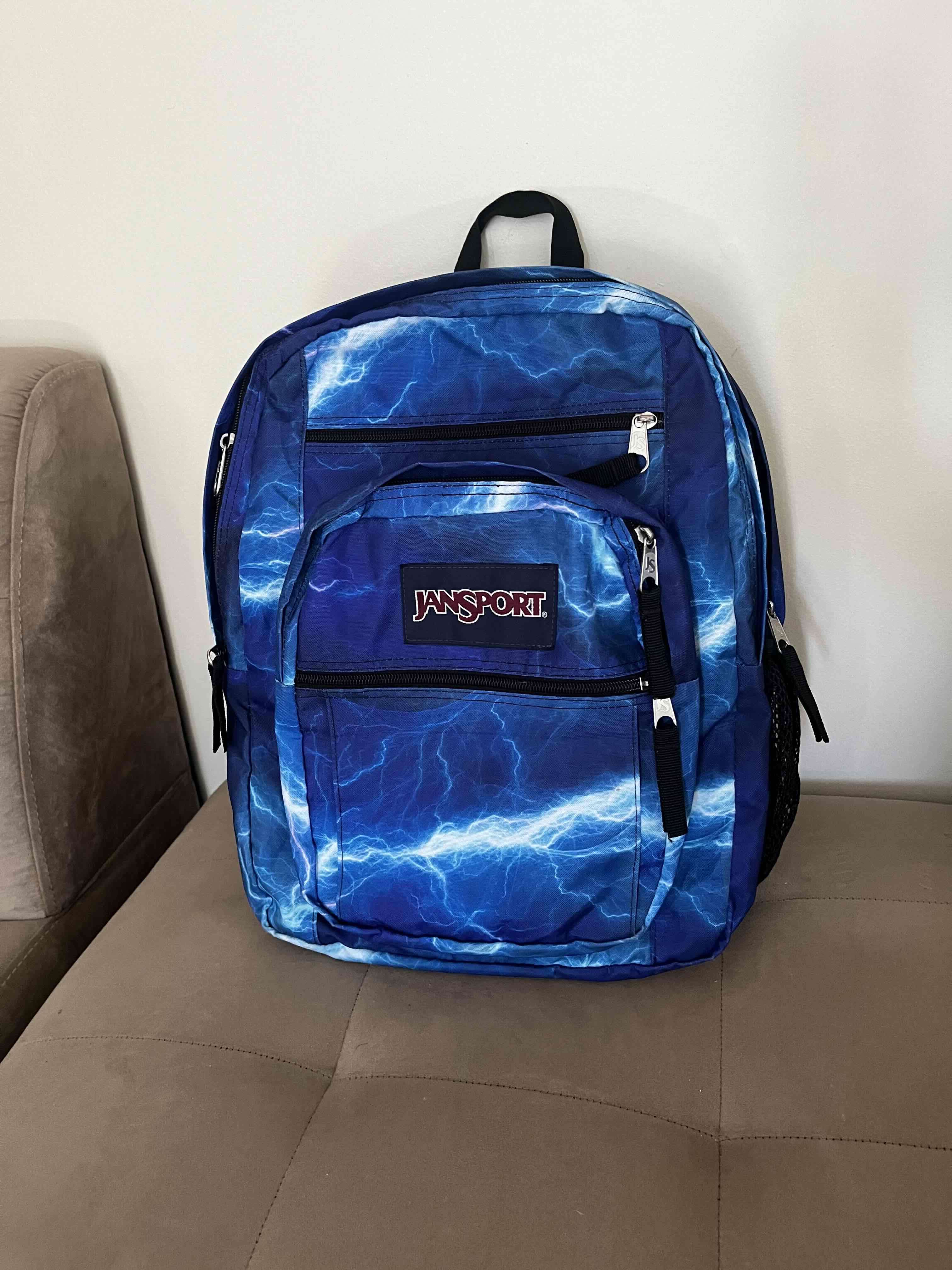 Mochila Jansport azul eléctrico - miniatura 4