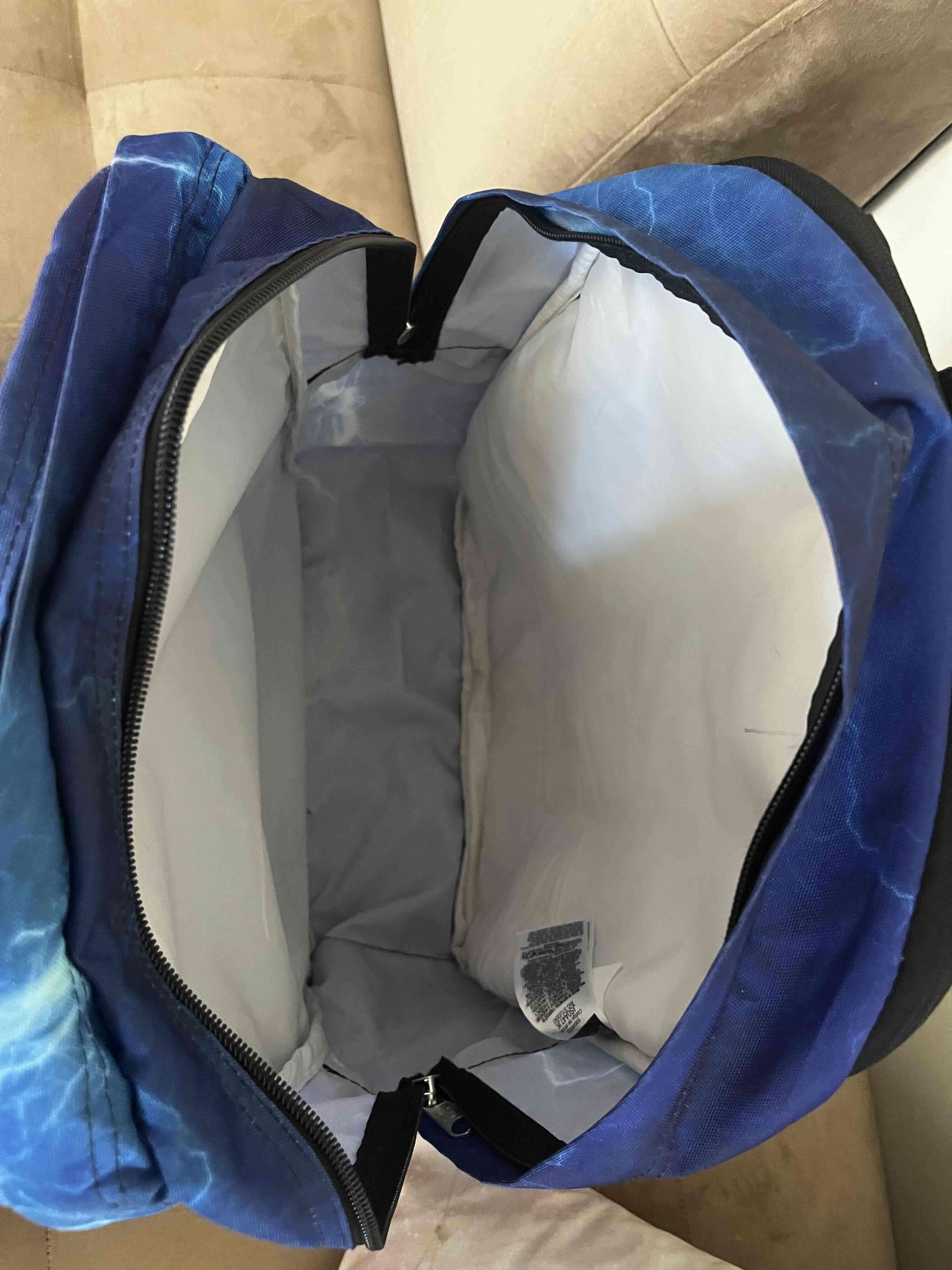 Mochila Jansport azul eléctrico - miniatura 5