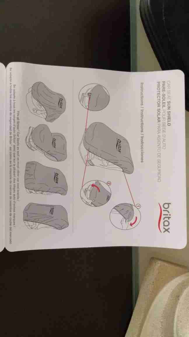 Funda tèrmica para silla de auto Britax - 2