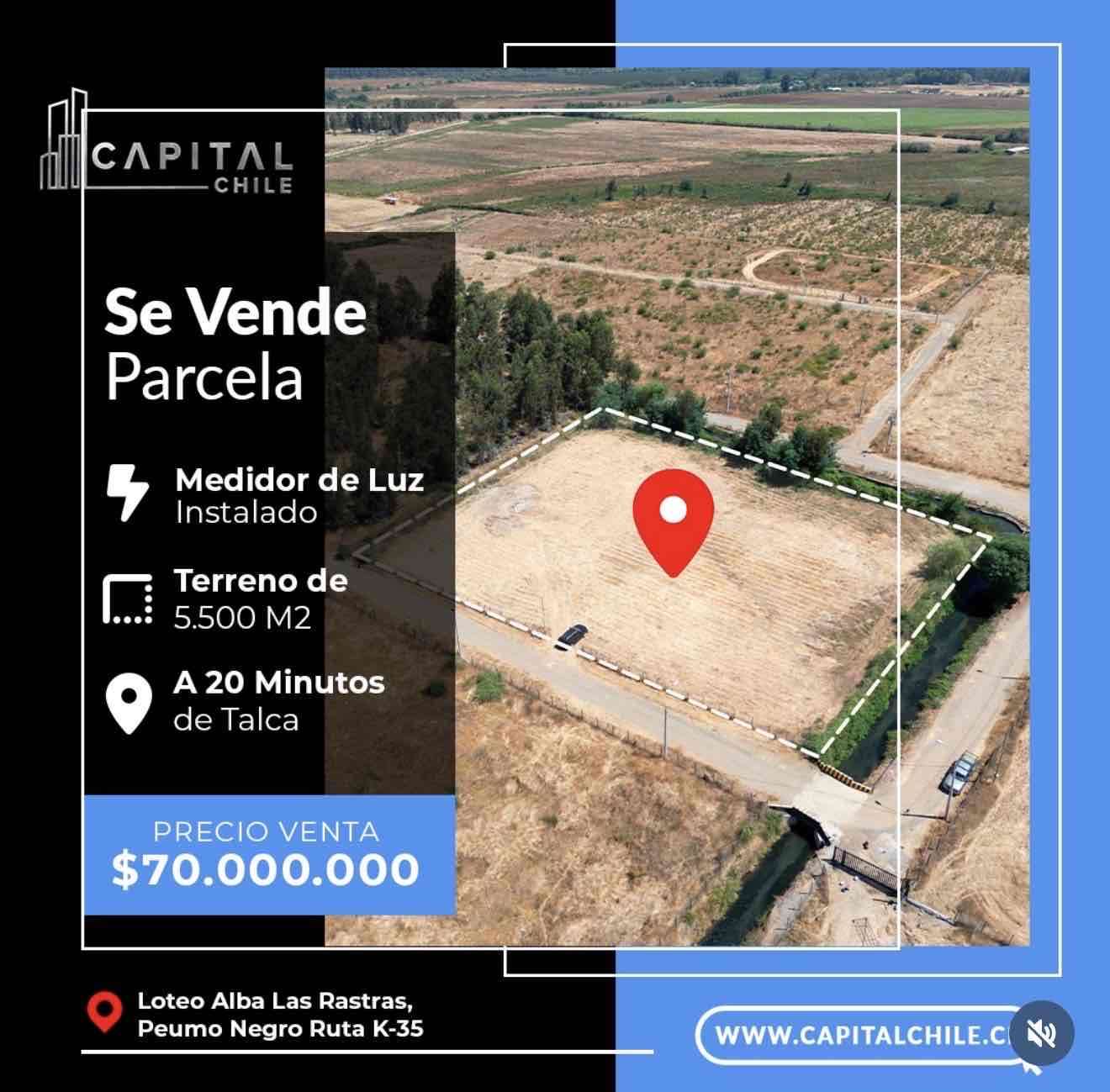 Parcela loteo en venta Talca - 1