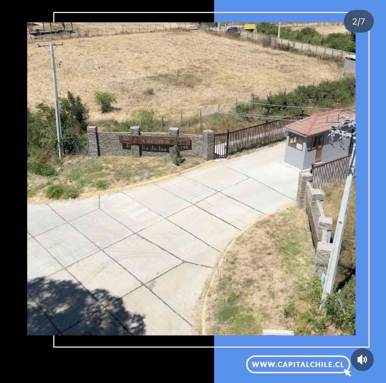 Parcela loteo en venta Talca - 2