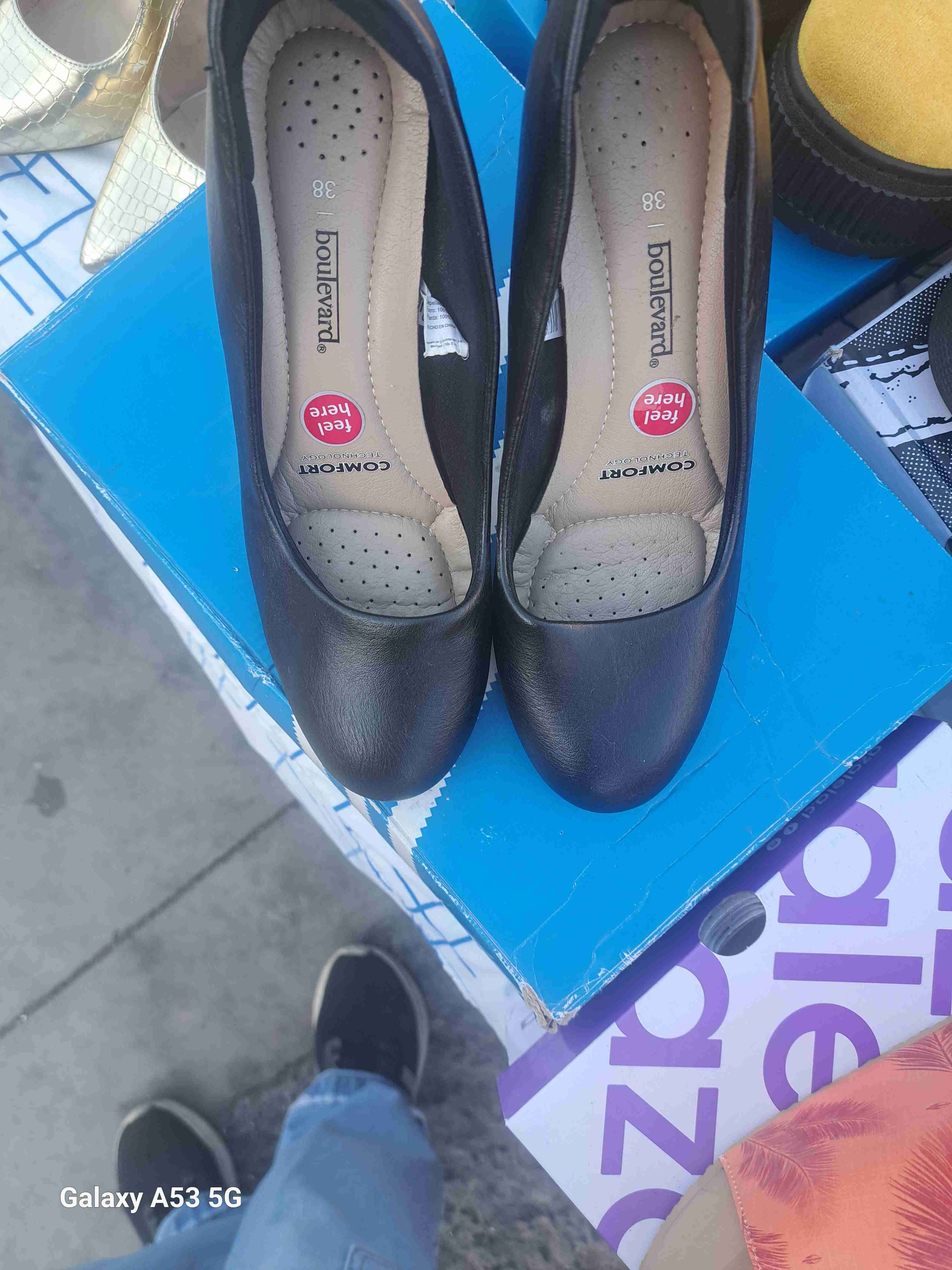 Zapatos de mujer negros Boulevard - 1