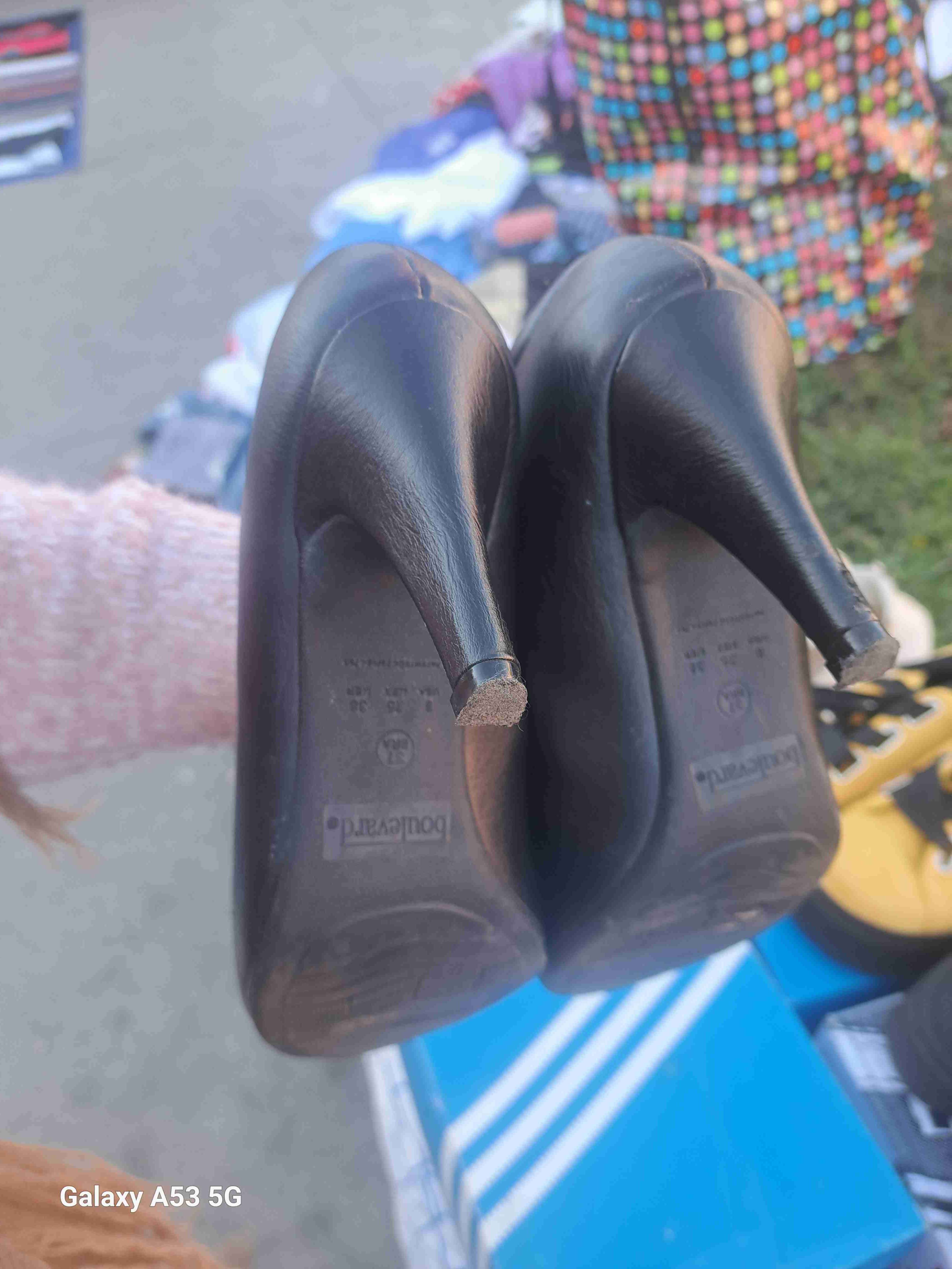 Zapatos de mujer negros Boulevard - 2