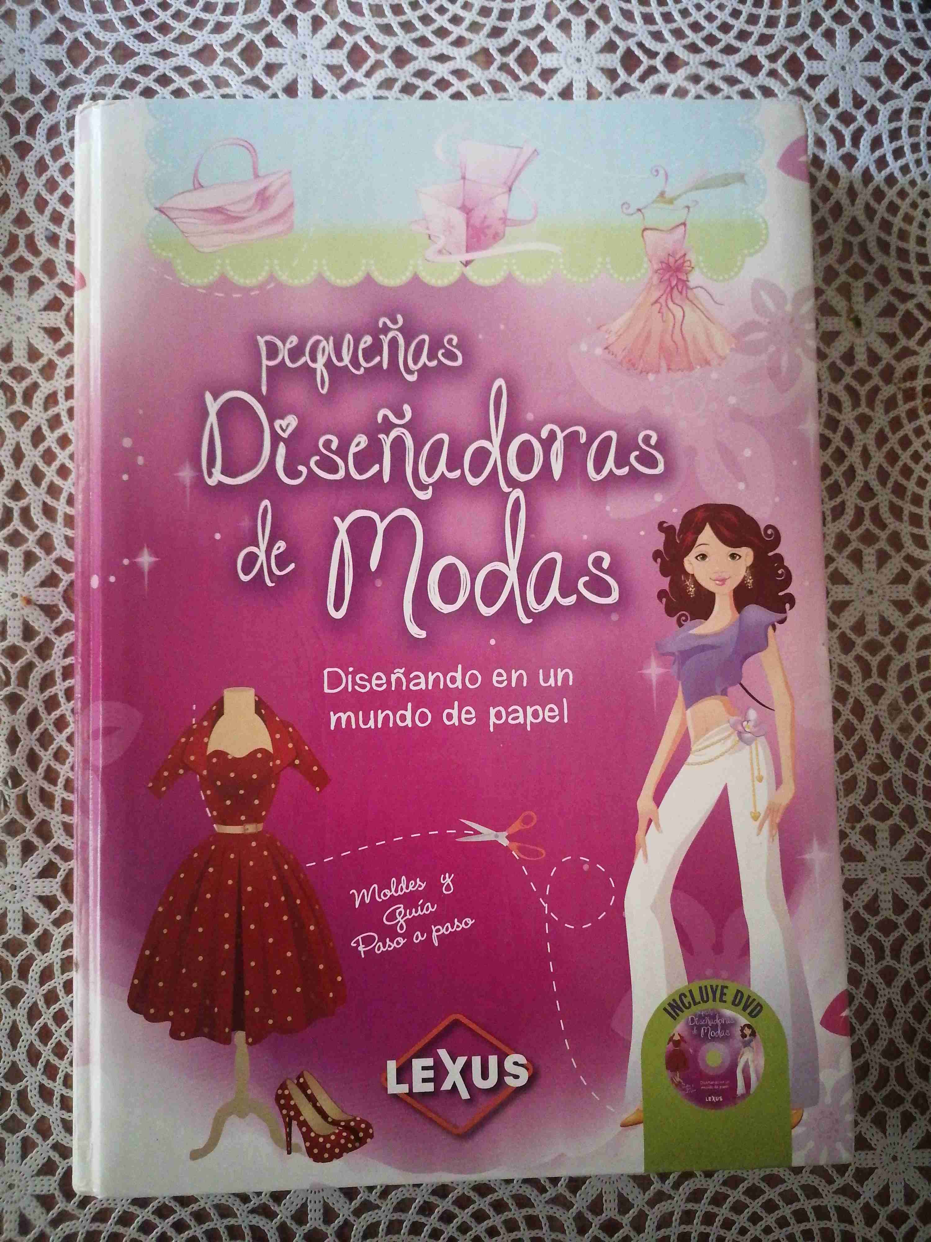 Libro Pequeñas Diseñadoras de Modas - miniatura 1