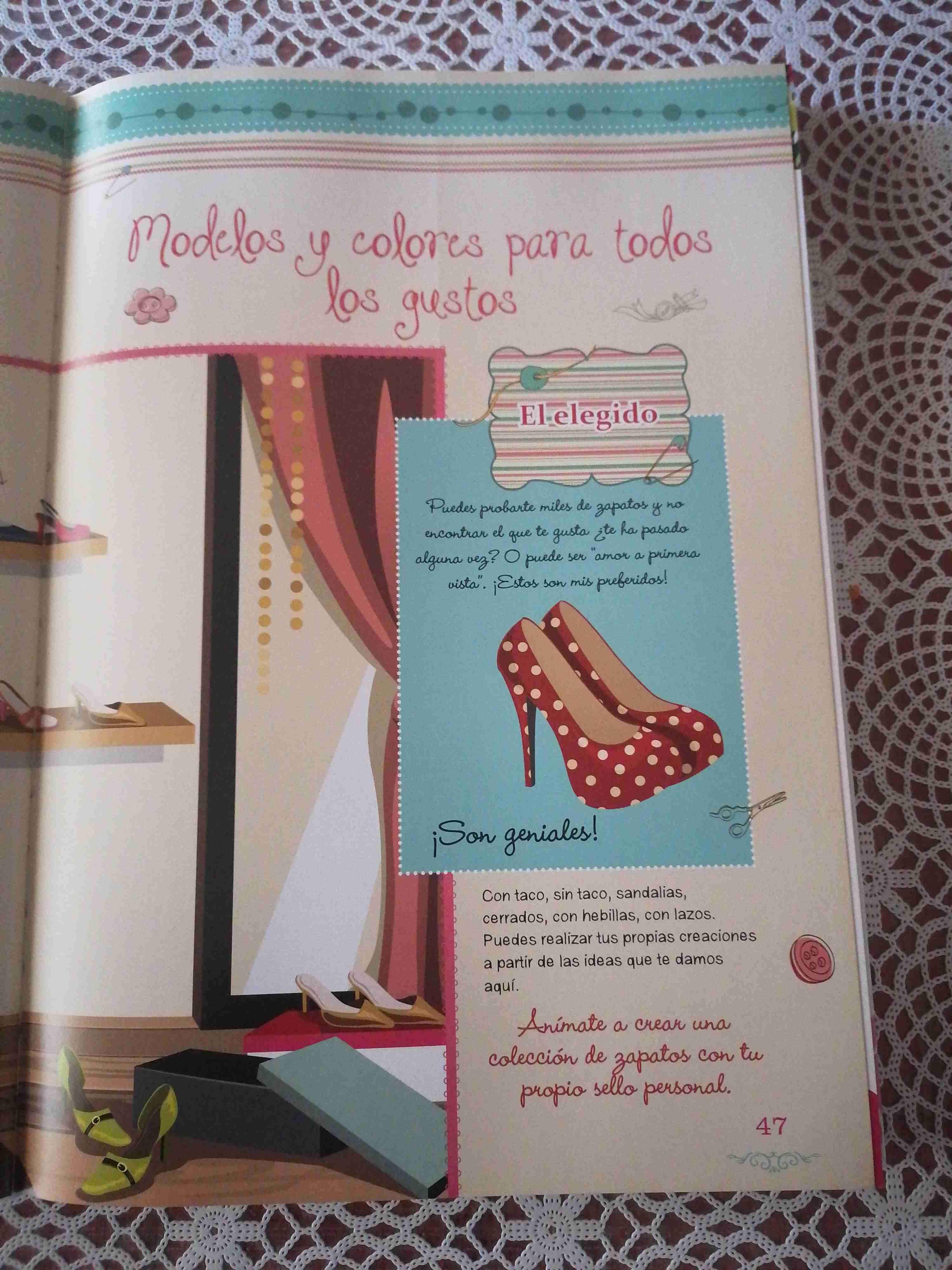 Libro Pequeñas Diseñadoras de Modas - miniatura 2