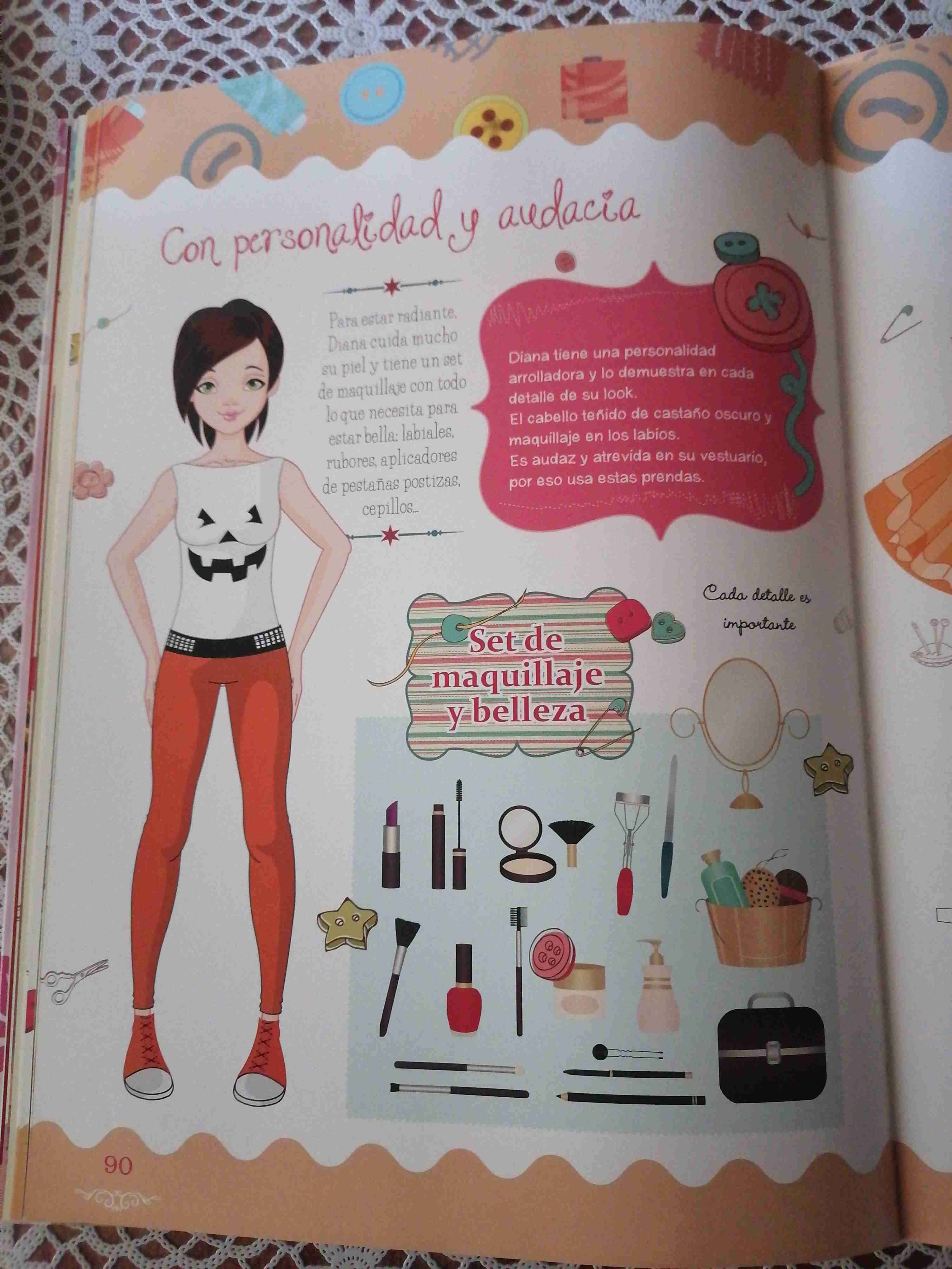 Libro Pequeñas Diseñadoras de Modas - miniatura 3