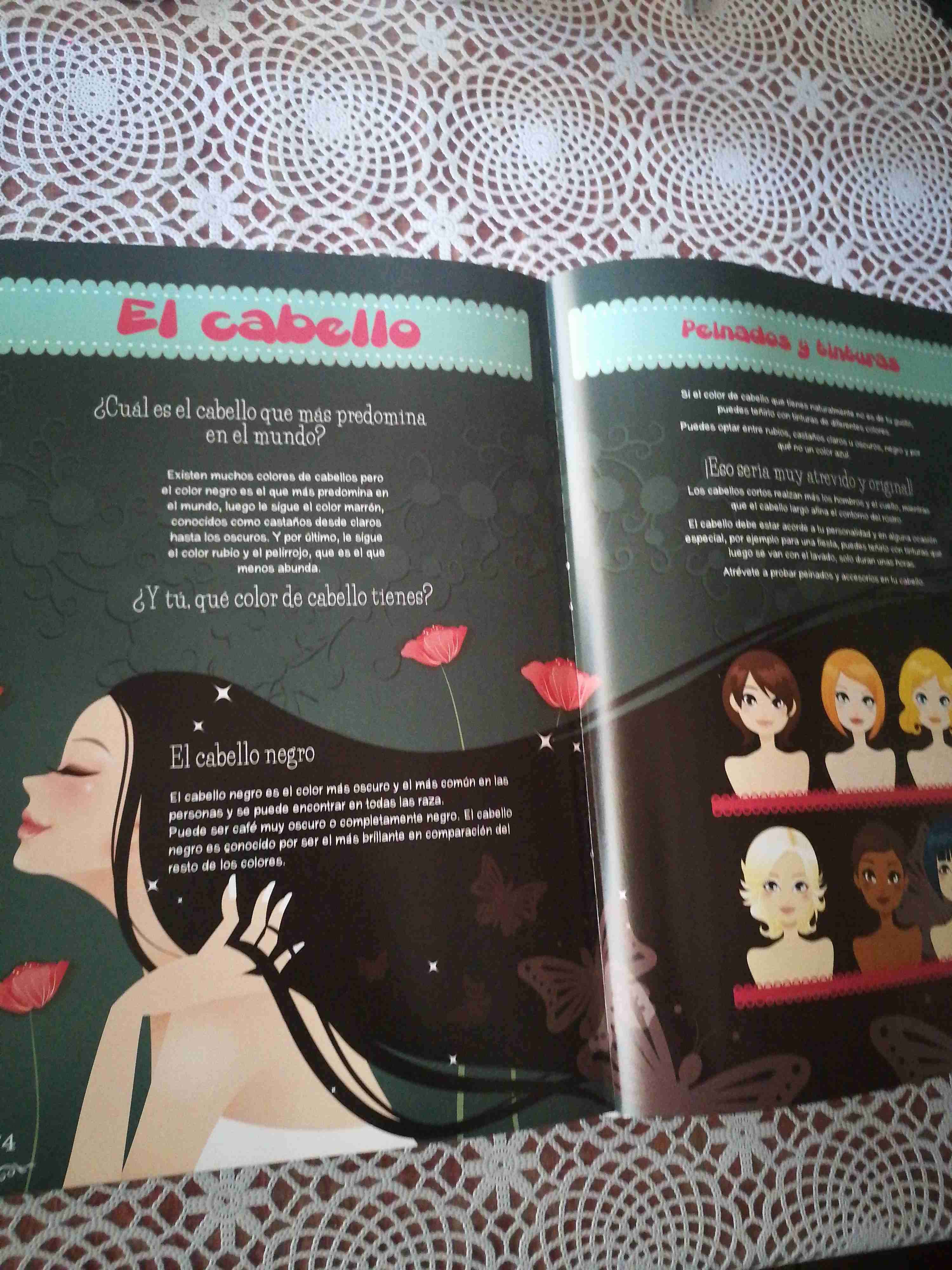 Libro Pequeñas Diseñadoras de Modas - miniatura 4