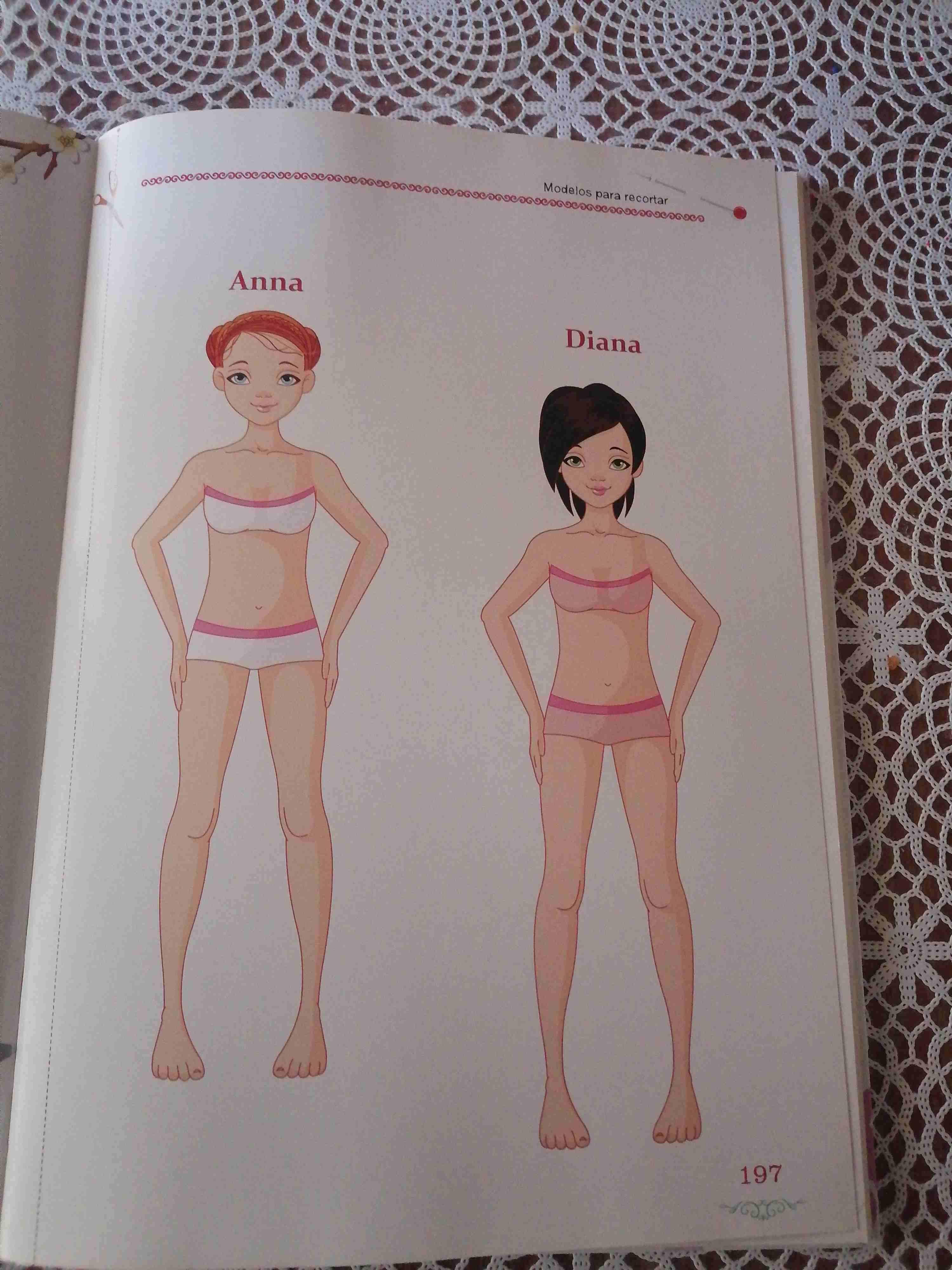 Libro Pequeñas Diseñadoras de Modas - miniatura 5