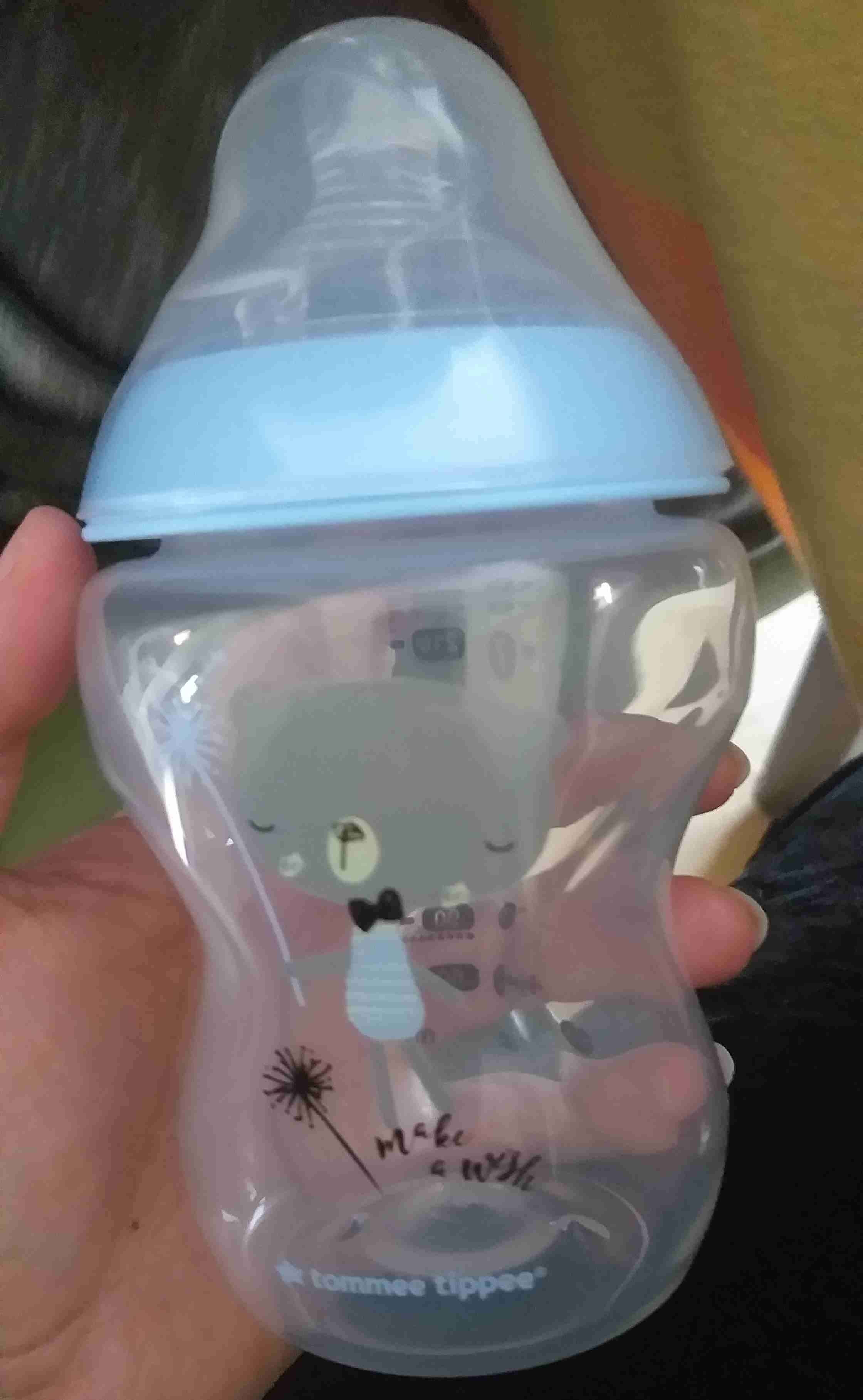 Mamadera Tommee Tippee 260ml anticólicos - miniatura 3