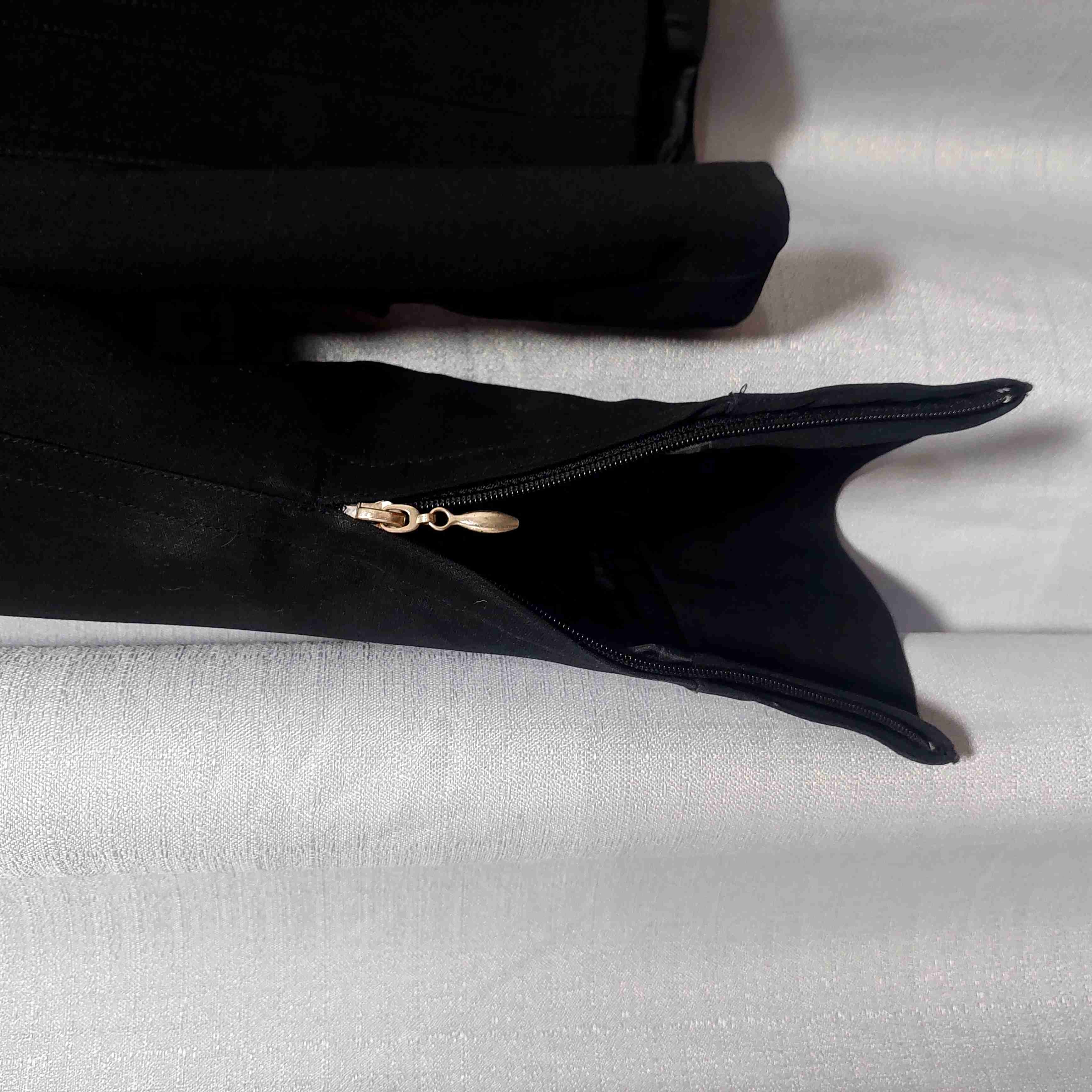 Chaqueta negra Fouche talla 40 - 3