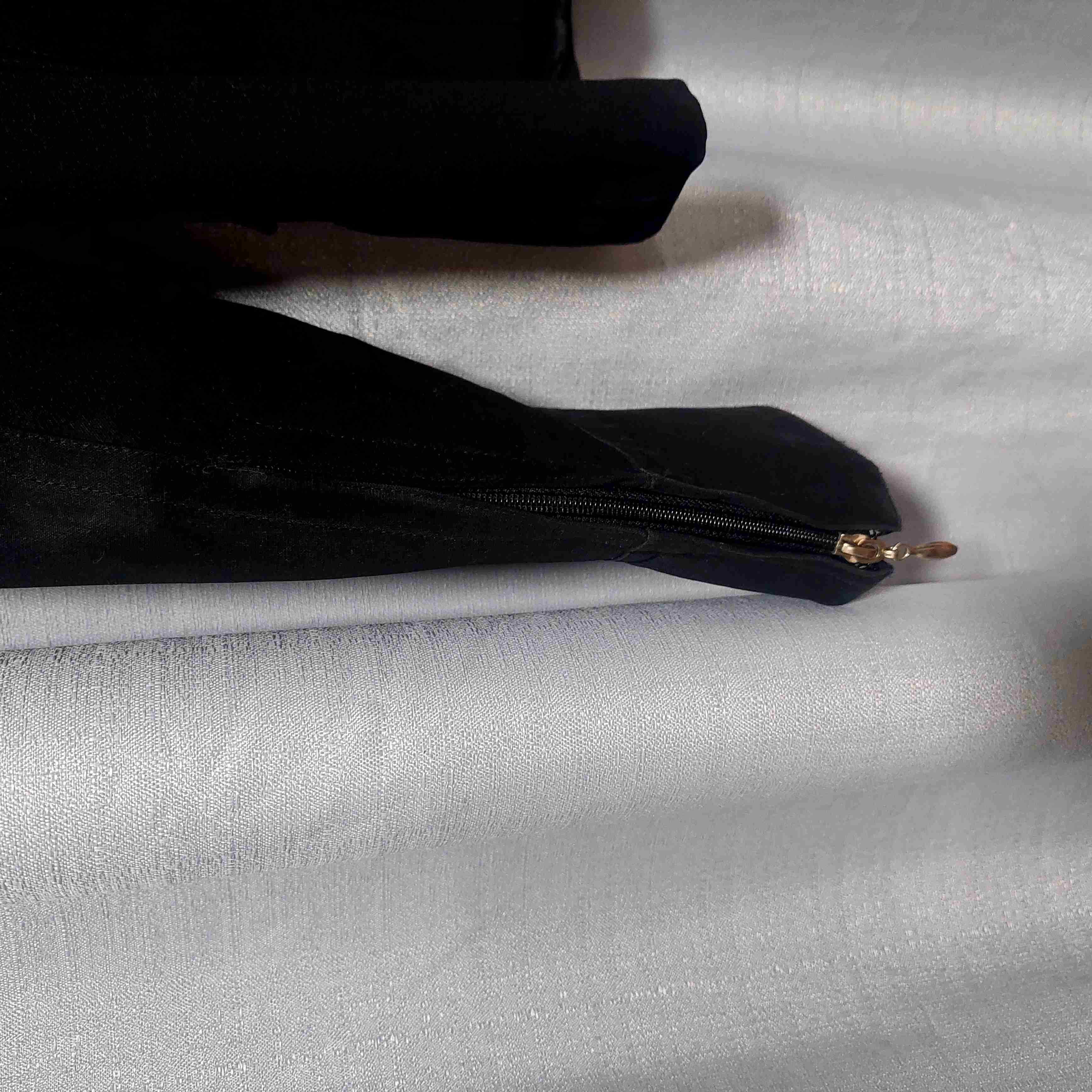 Chaqueta negra Fouche talla 40 - 4