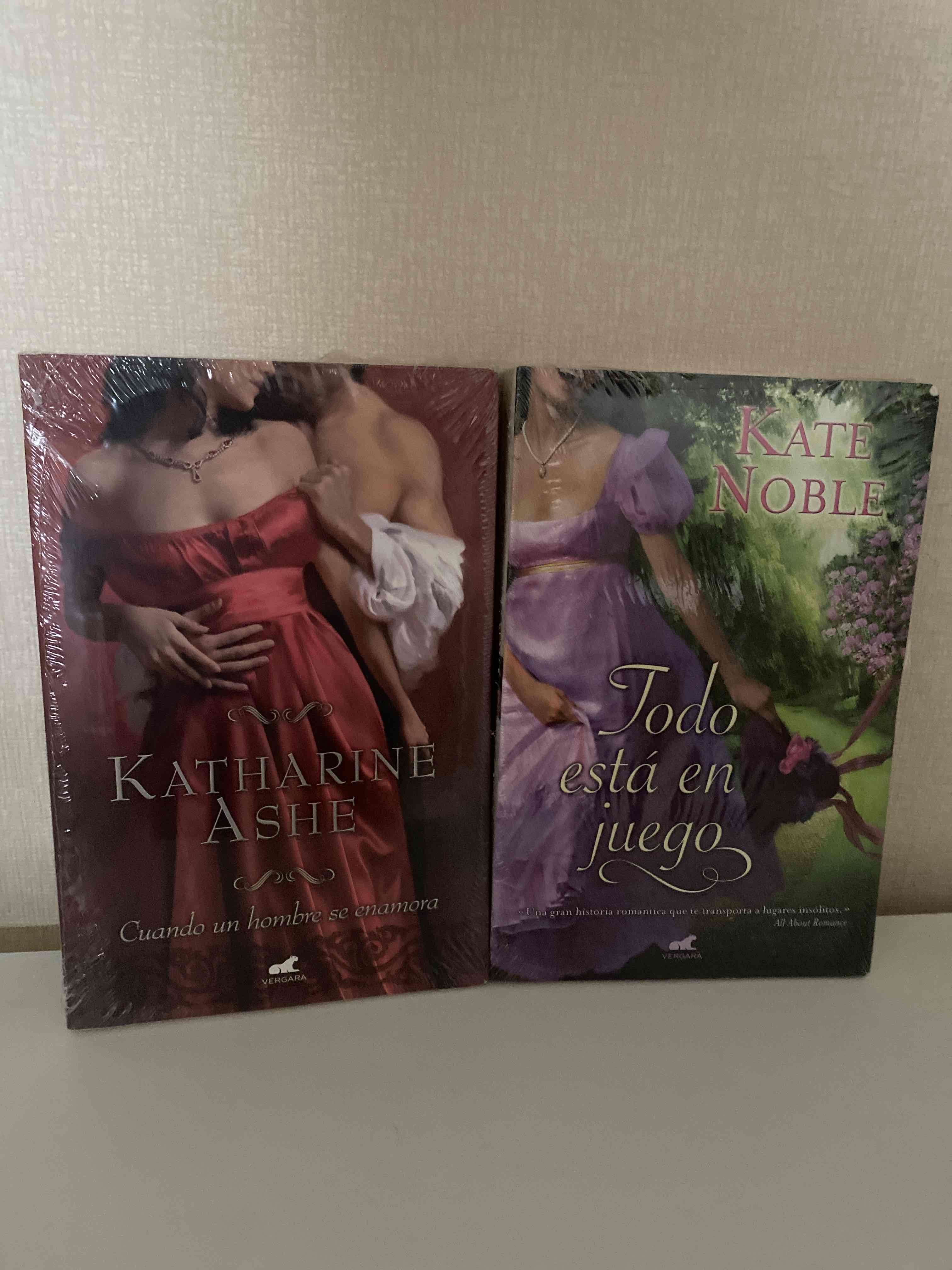 Set de novelas románticas en español