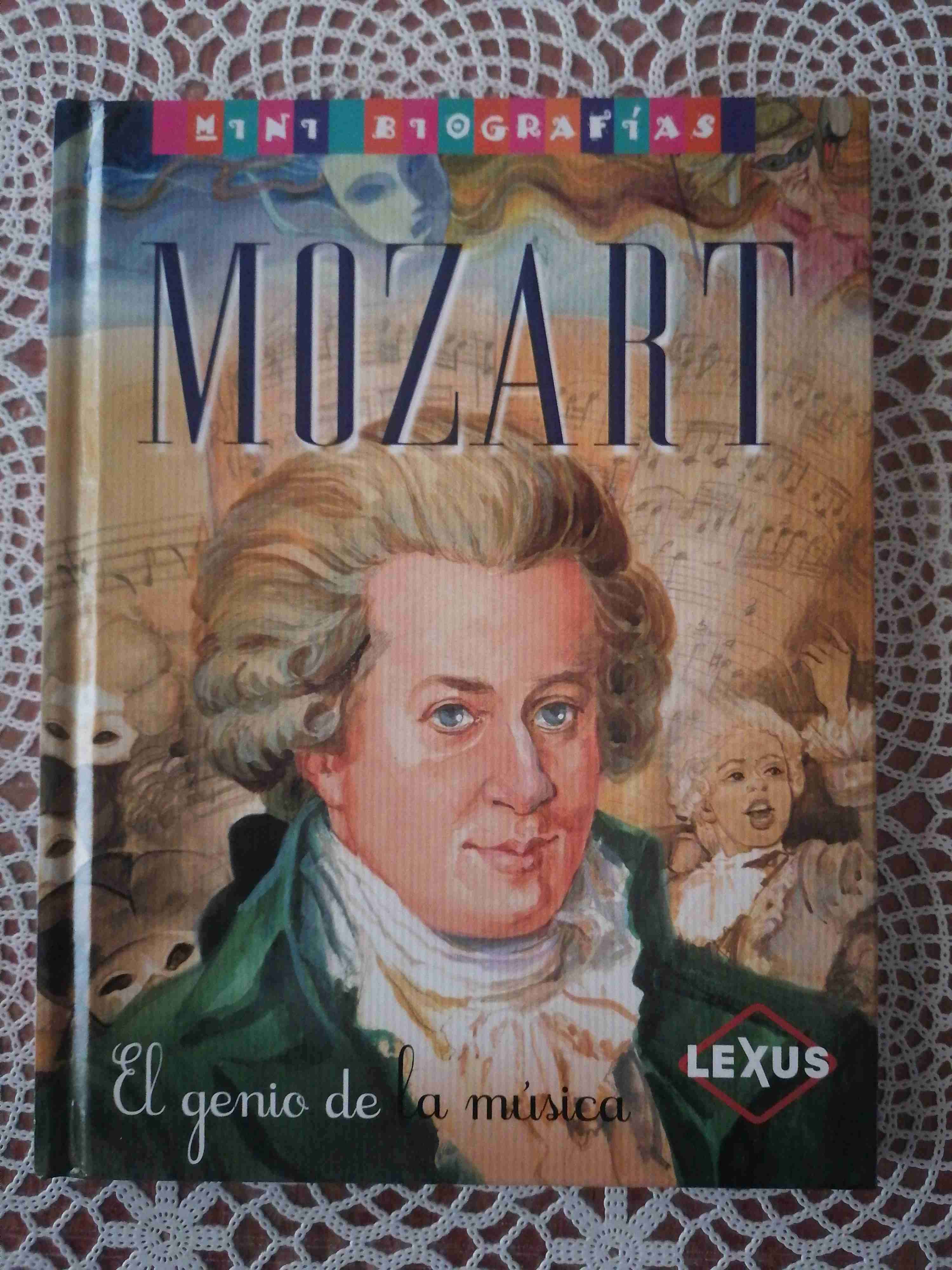 Libro biografía de Mozart - miniatura 1