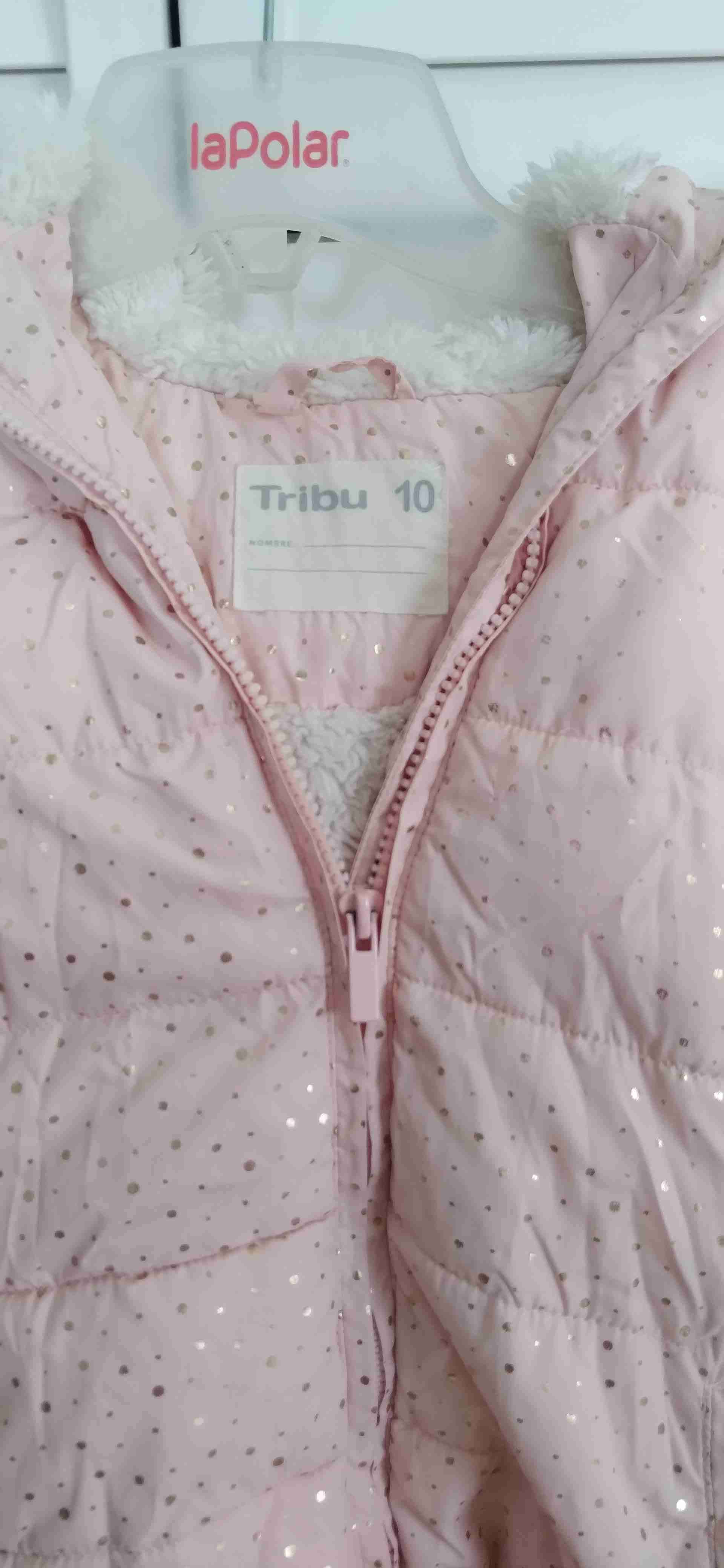 Parkas Tribu talla 10 con chiporro - 1