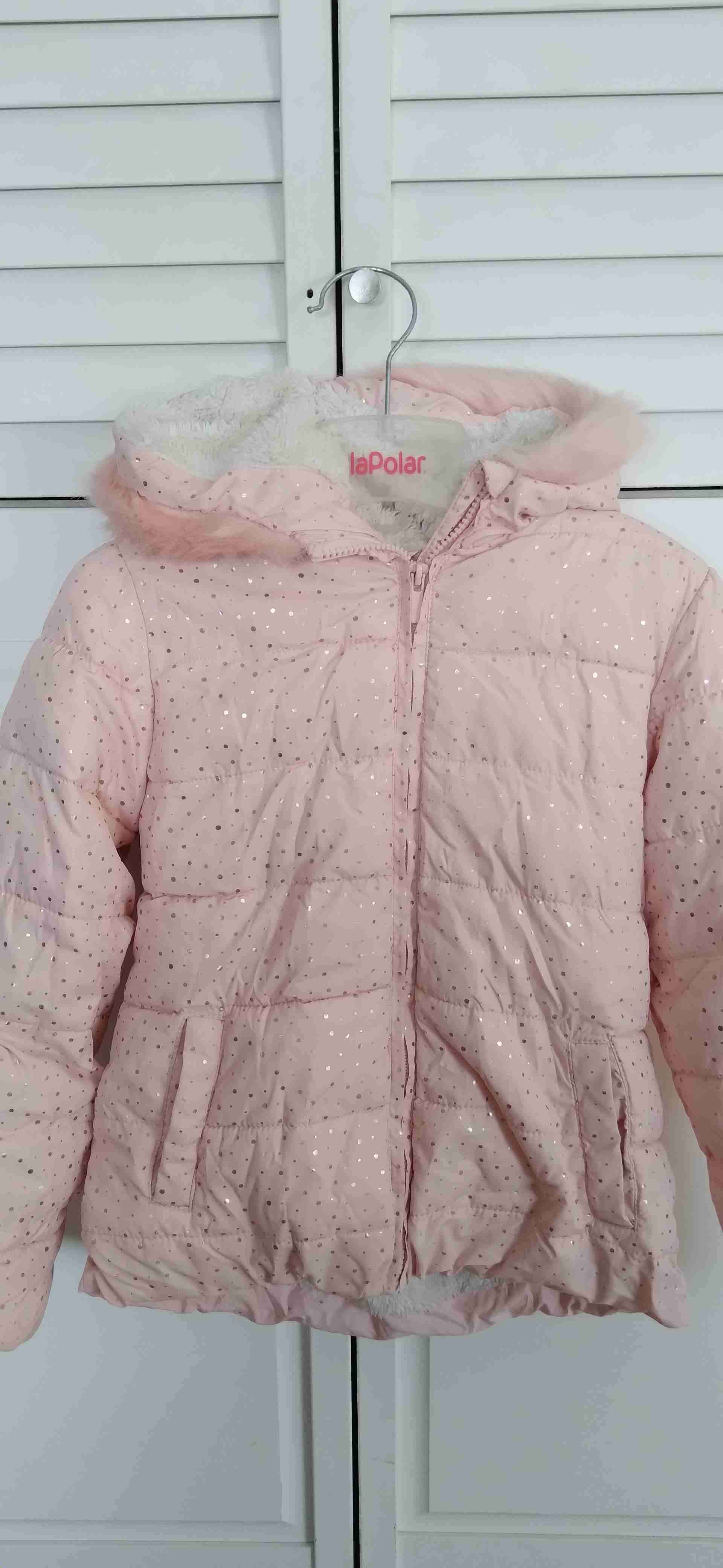 Parkas Tribu talla 10 con chiporro - 2