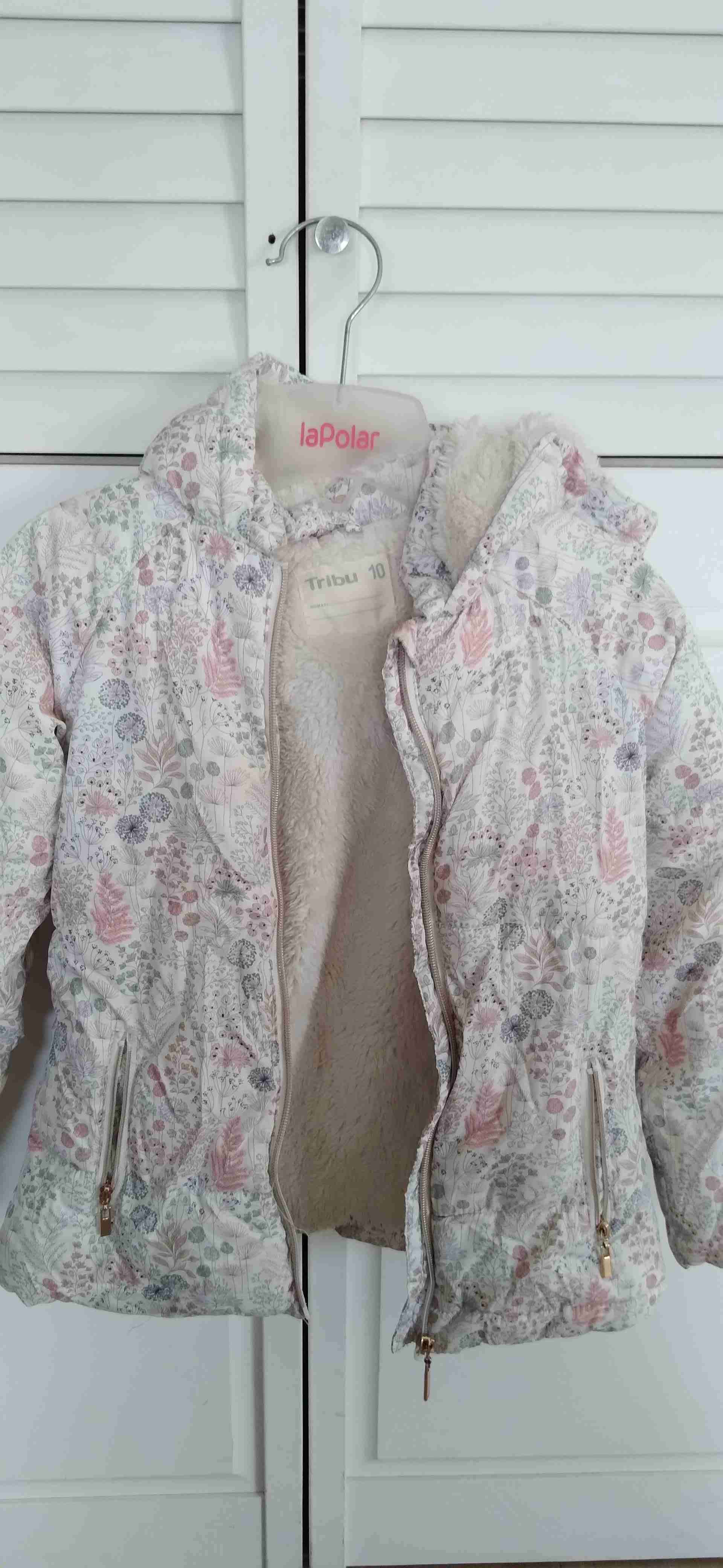 Parkas Tribu talla 10 con chiporro - 4