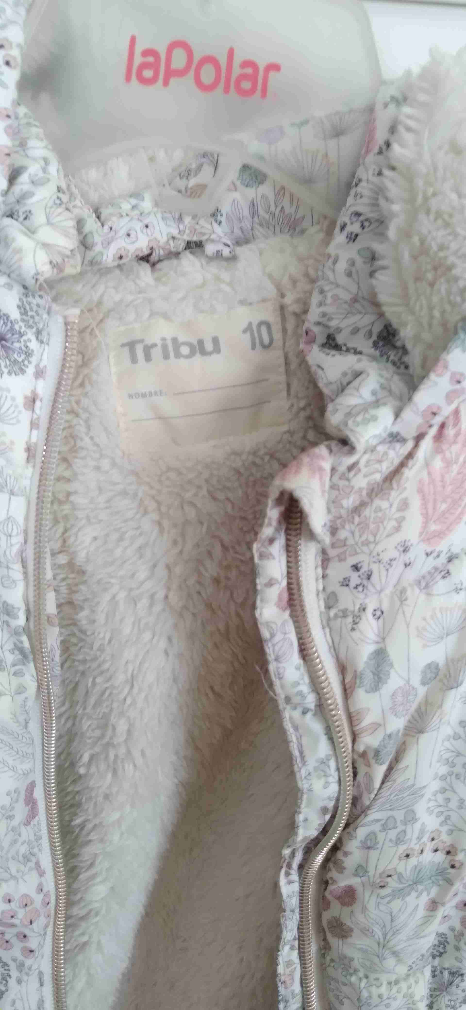 Parkas Tribu talla 10 con chiporro - 5