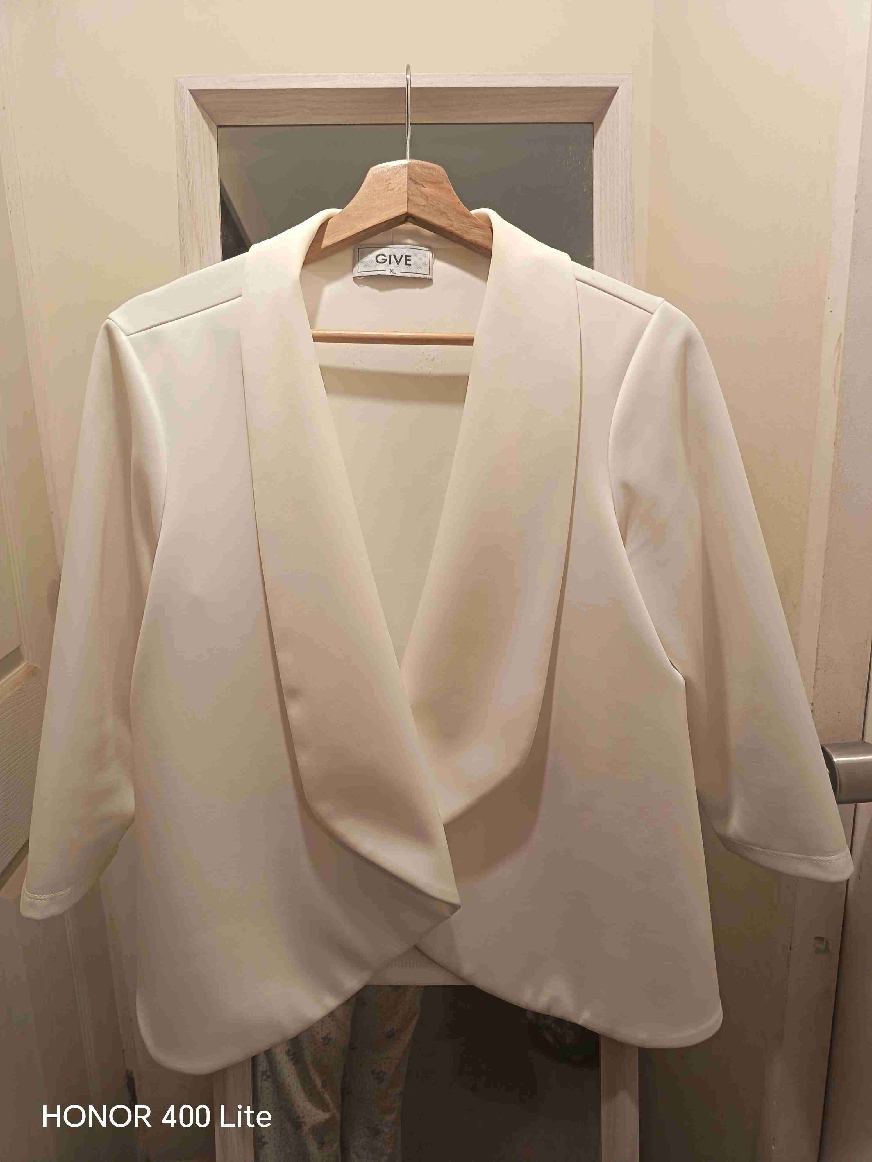 Blazer blanco