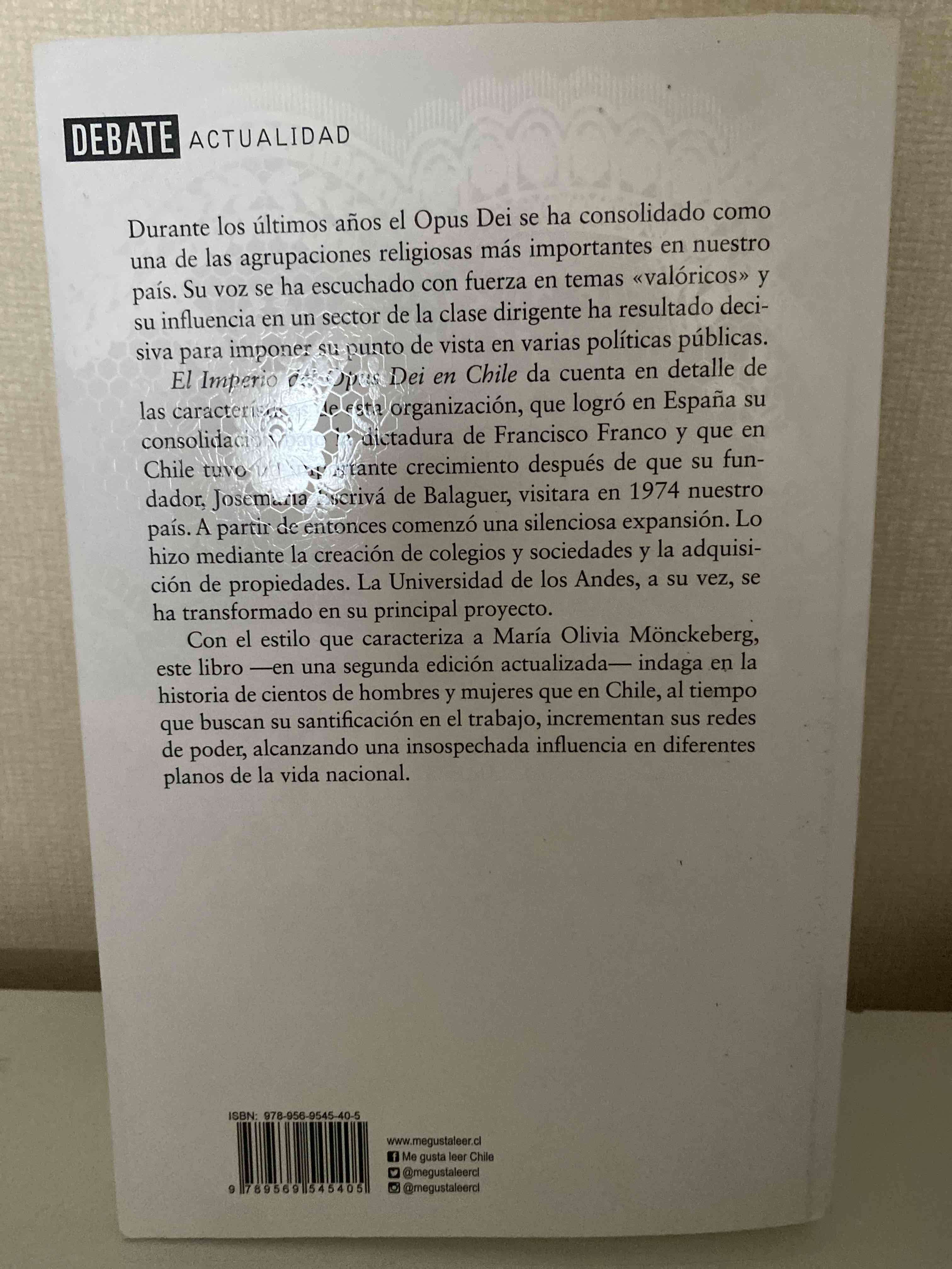 El Imperio del Opus Dei en Chile - miniatura 2