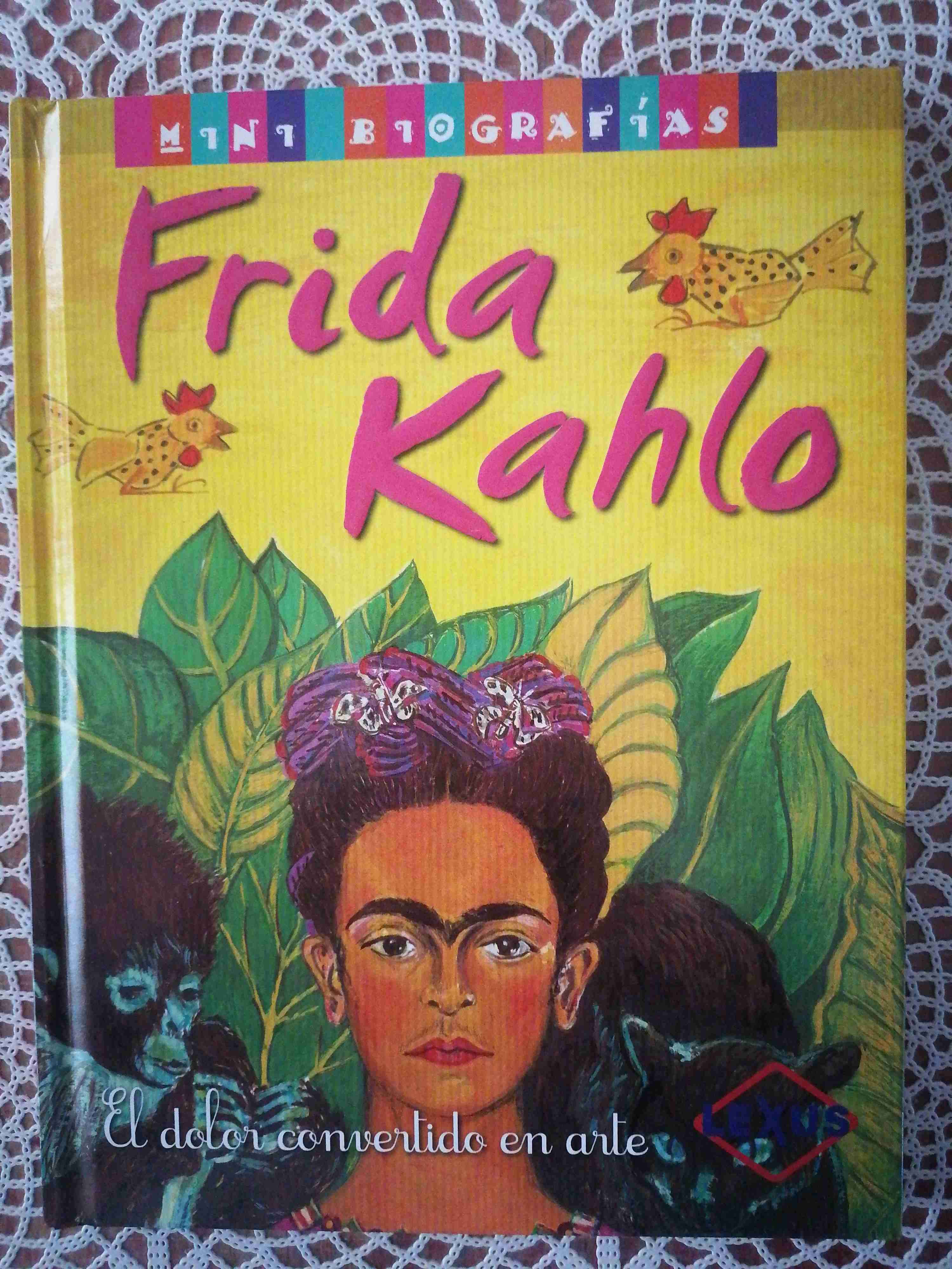 Mini biografía de Frida Kahlo - 1